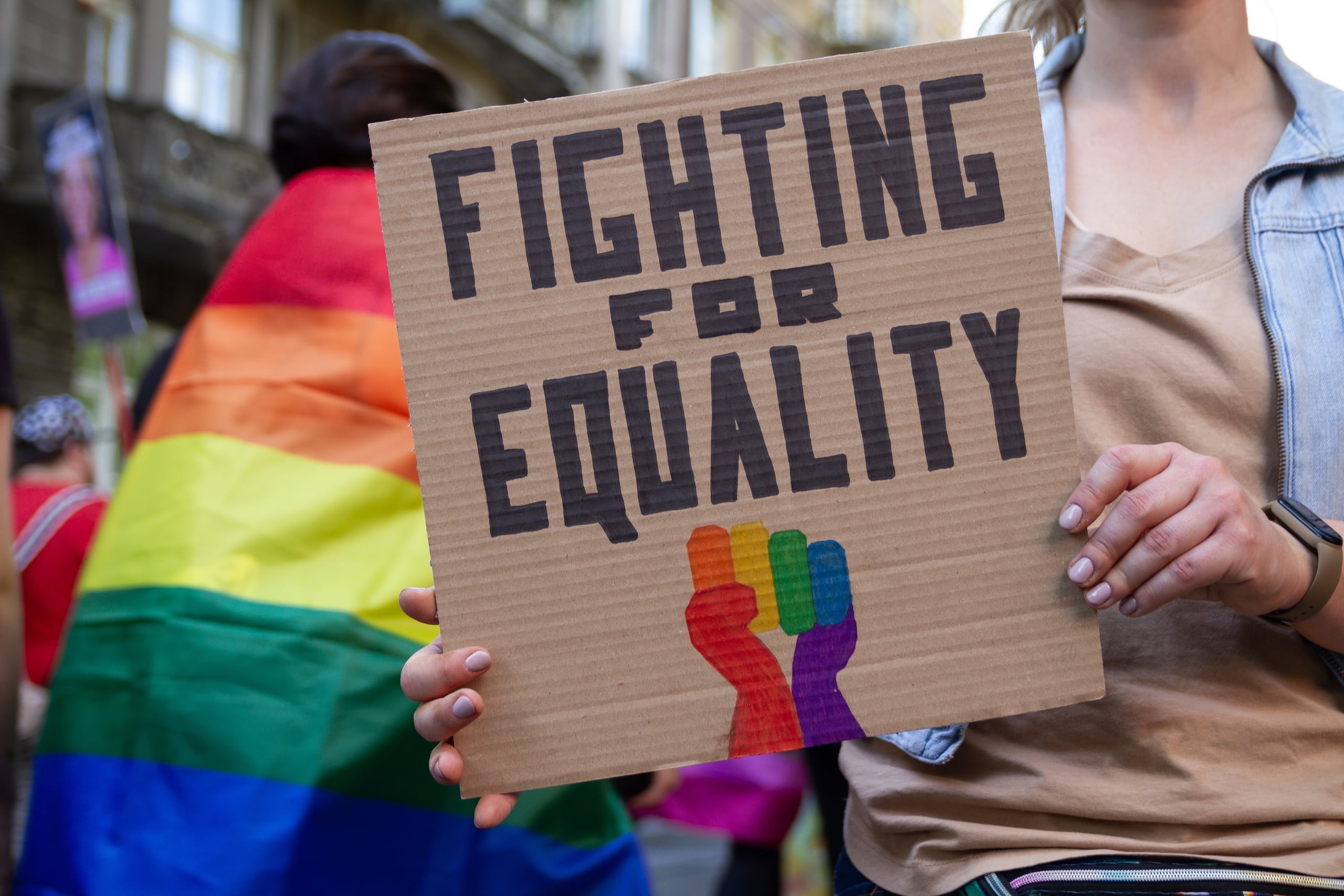 El Frente Unido por la Equidad pidió seleccionar a persona que apoyen o podrían favorecer proyectos a favor de los derechos LGBTQ+. Shutterstock