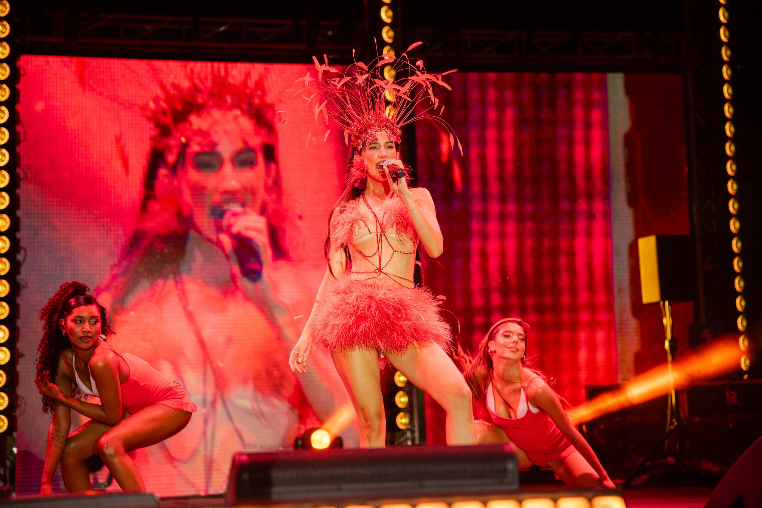 La artista colombiana Aria Vega formó parte del festival.