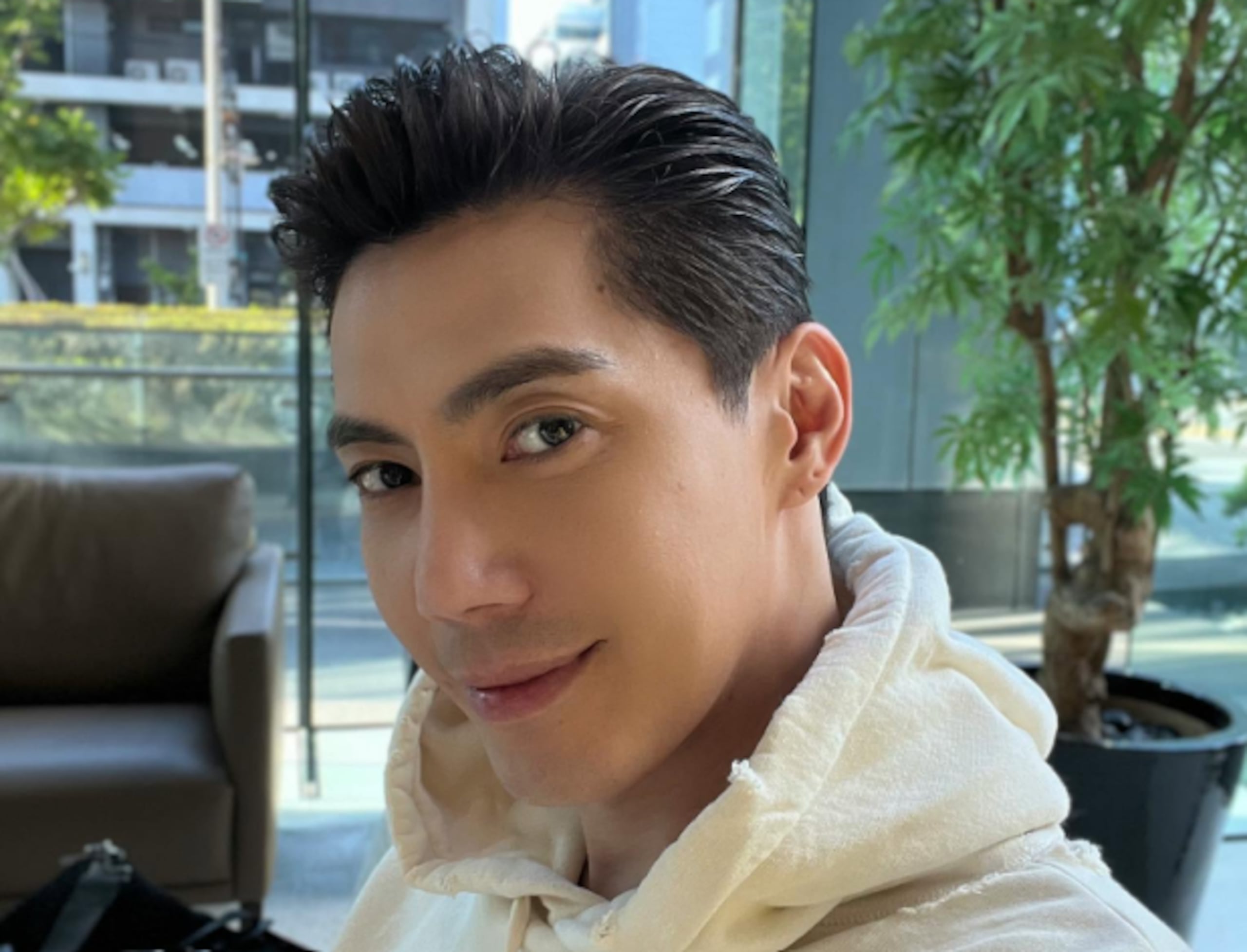 Actor taiwanés Wang Kai.