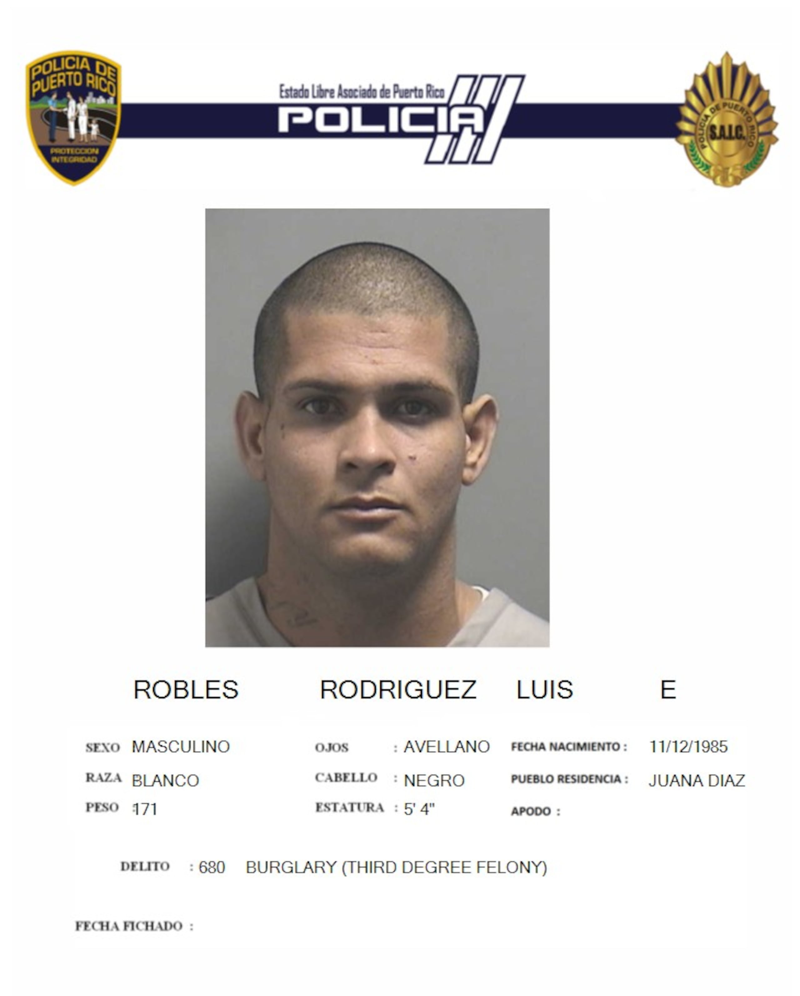 Luis E. Robles Rodríguez.