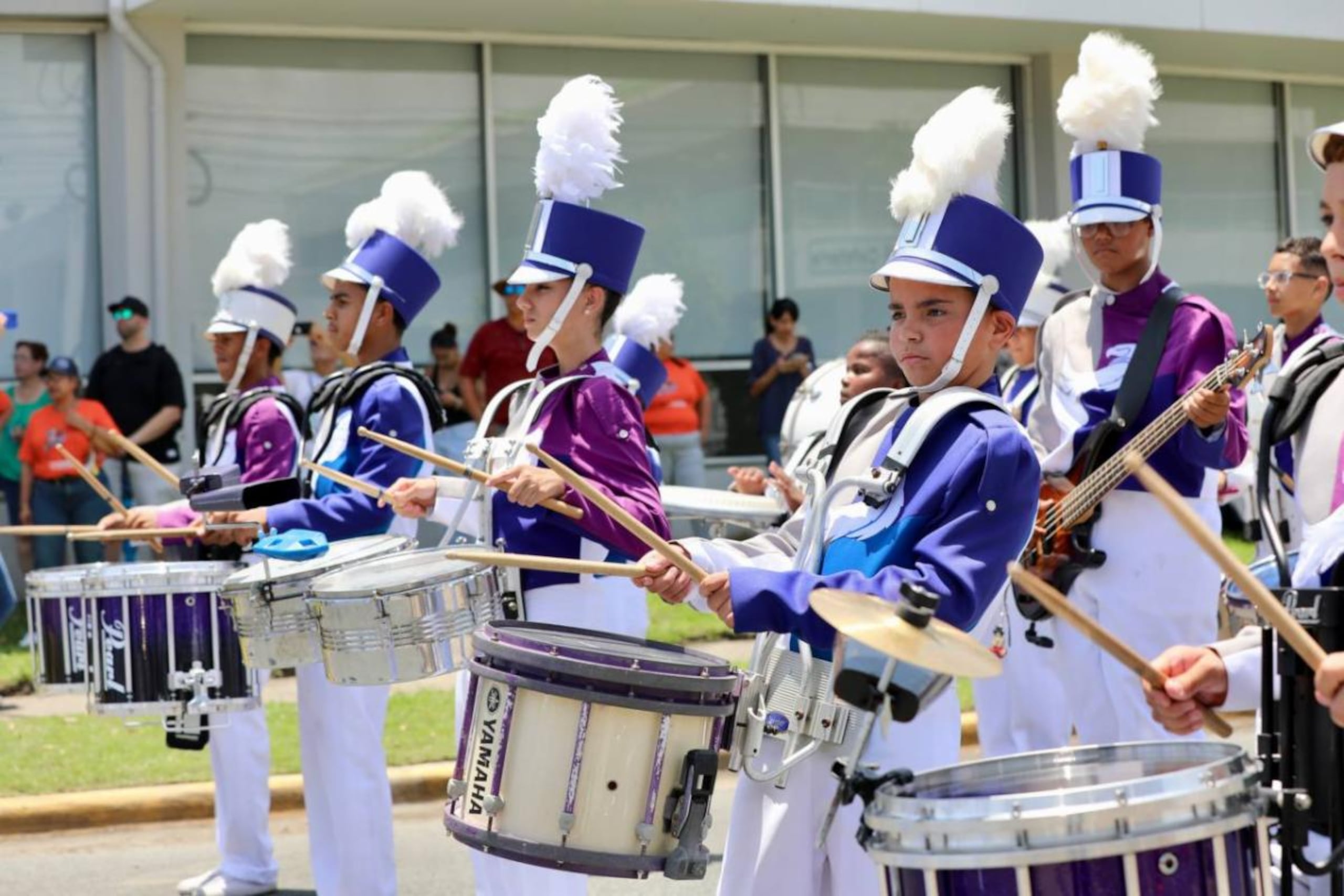 El DE detalló que el festival “formó parte de las iniciativas para fomentar el desarrollo integral de los estudiantes mediante la música, el trabajo en equipo y la expresión artística".