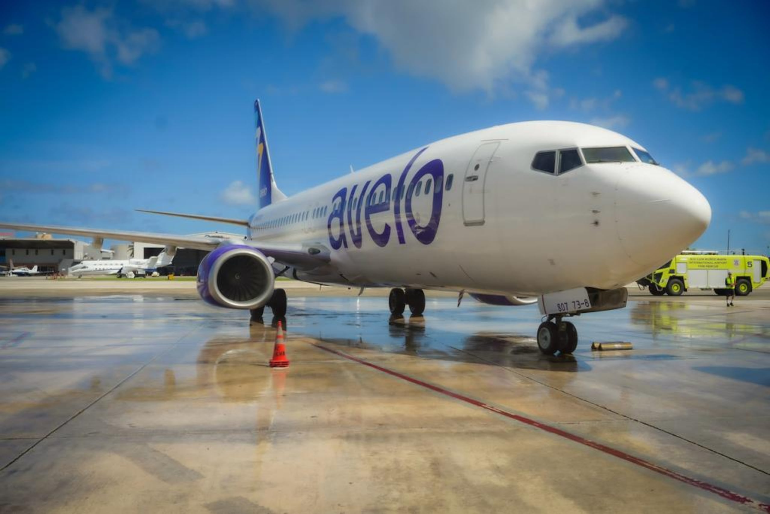 Los vuelos serán con la línea aérea Avelo.