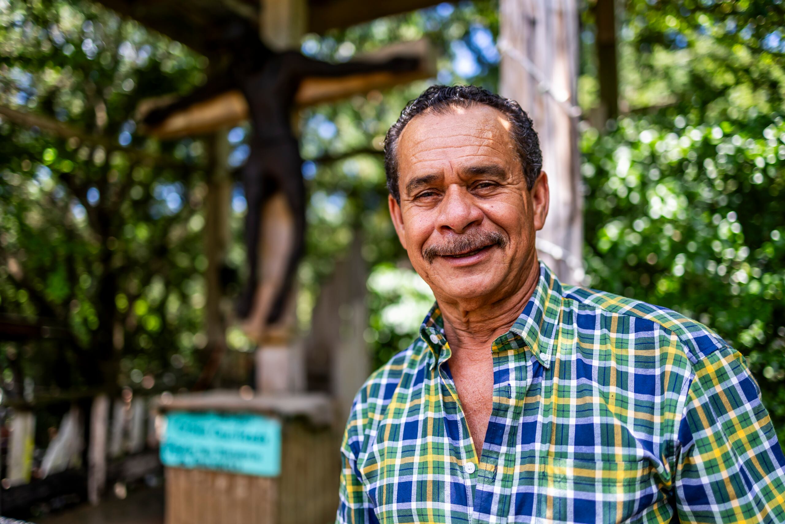 Durante casi 20 años, Neftalí Maldonado laboró sin dar ni una clave de que creaba la casa museo, que además alberga al pilón más grande del mundo.