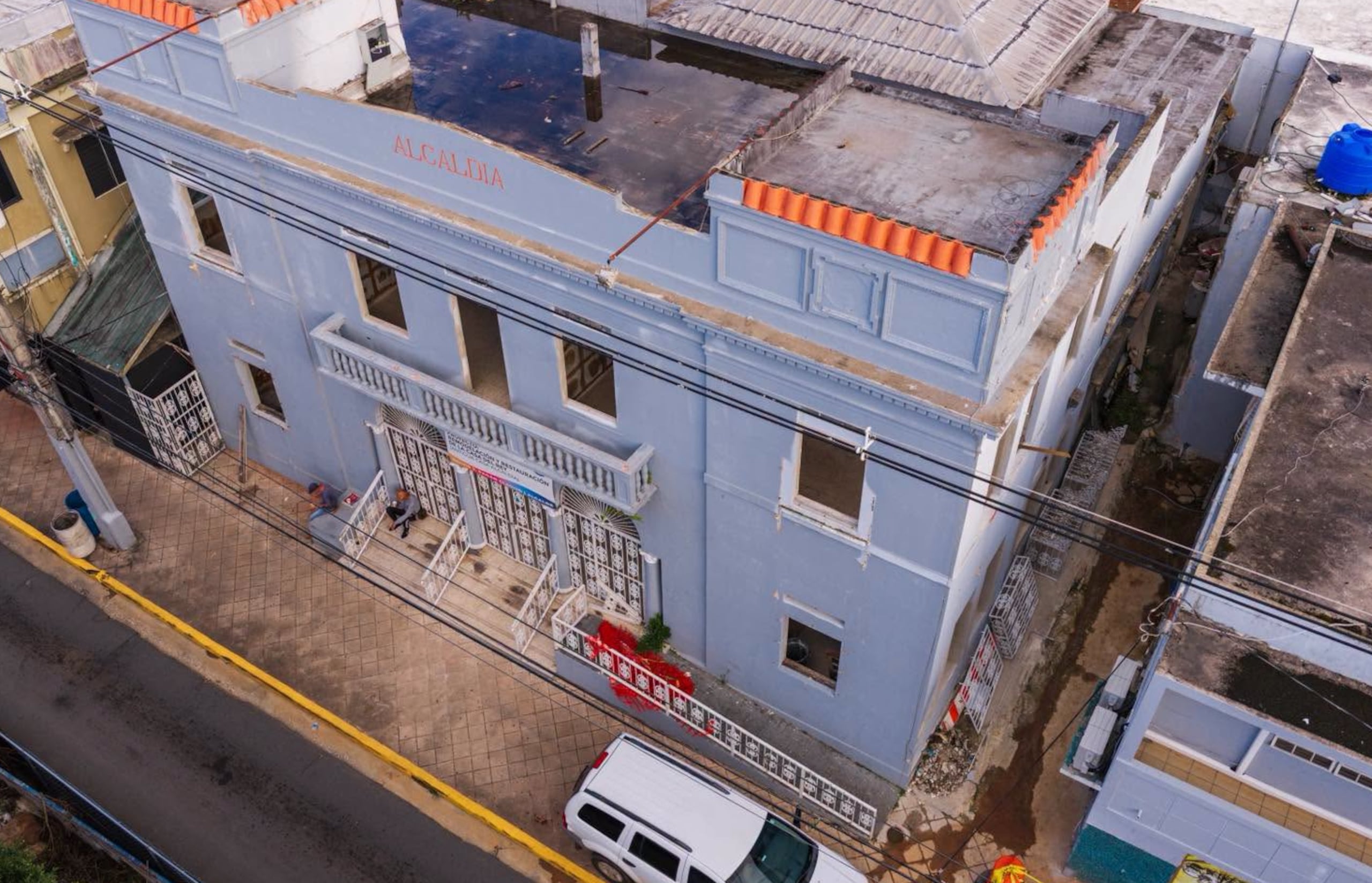 Las mejoras a la antigua Casa Alcaldía de Cidra serán para convertirla en un museo de la cultura y un centro de servicios.