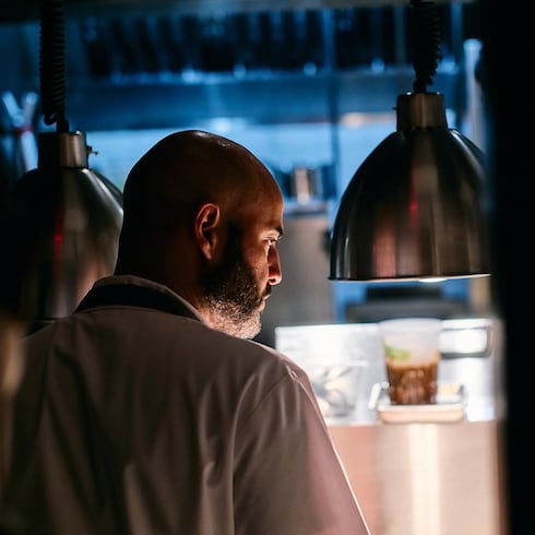 FOTOS: Estos son los platos que sirve el chef boricua que ganó una estrella Michelin