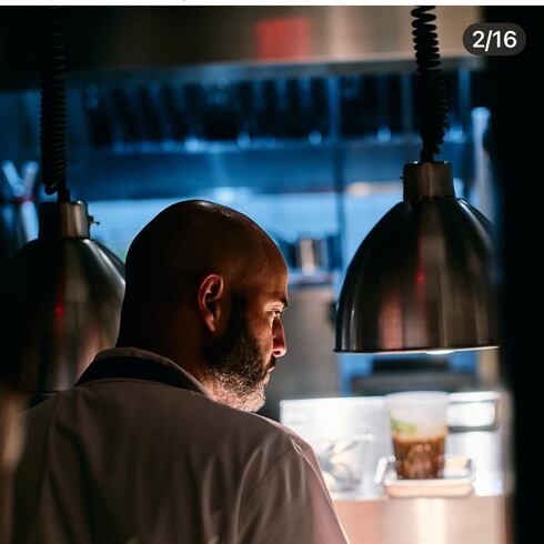 FOTOS: Estos son los platos que sirve el chef boricua que ganó una estrella Michelin