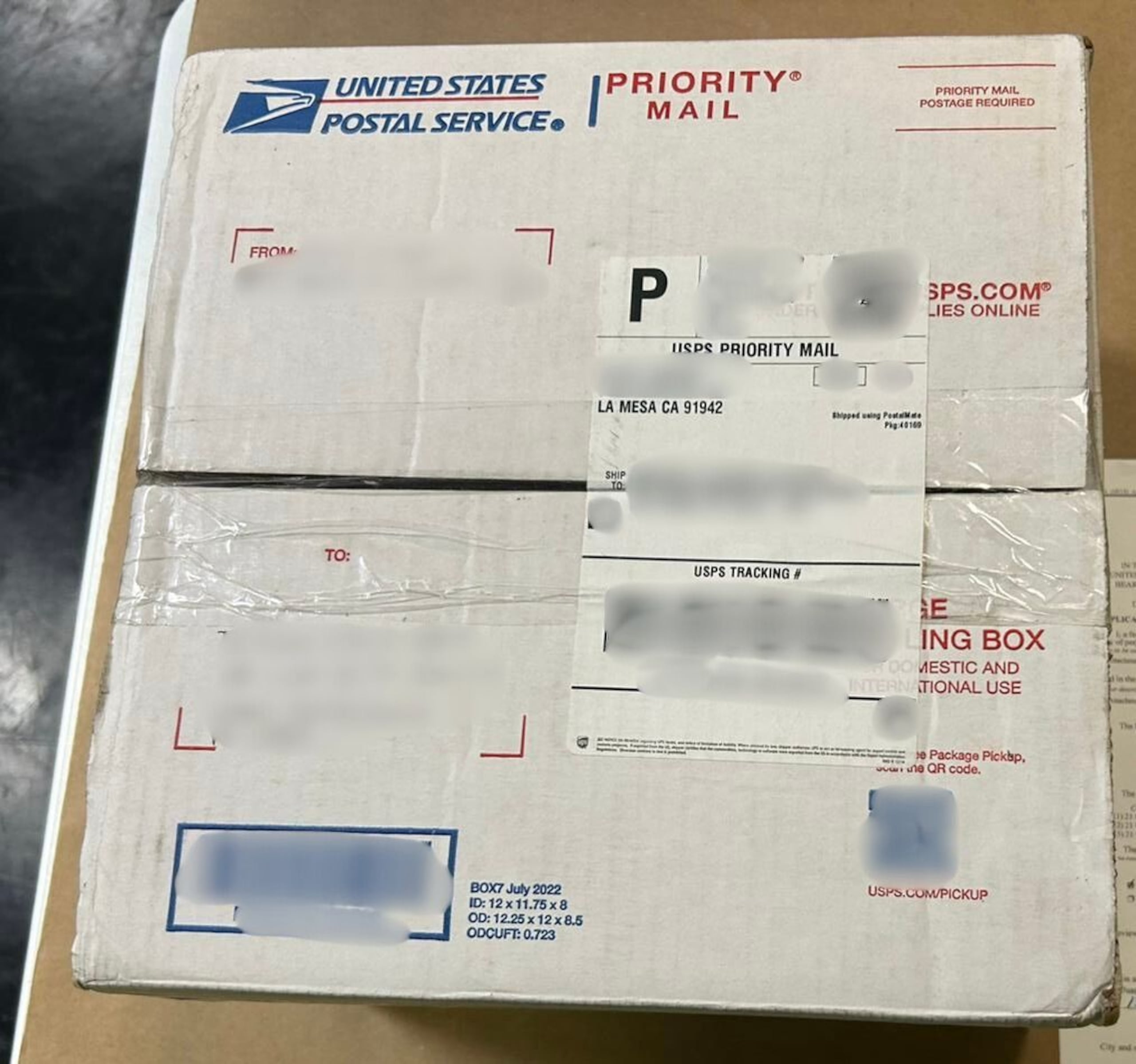 Imagen de archivo de una caja de correo. (Archivo)