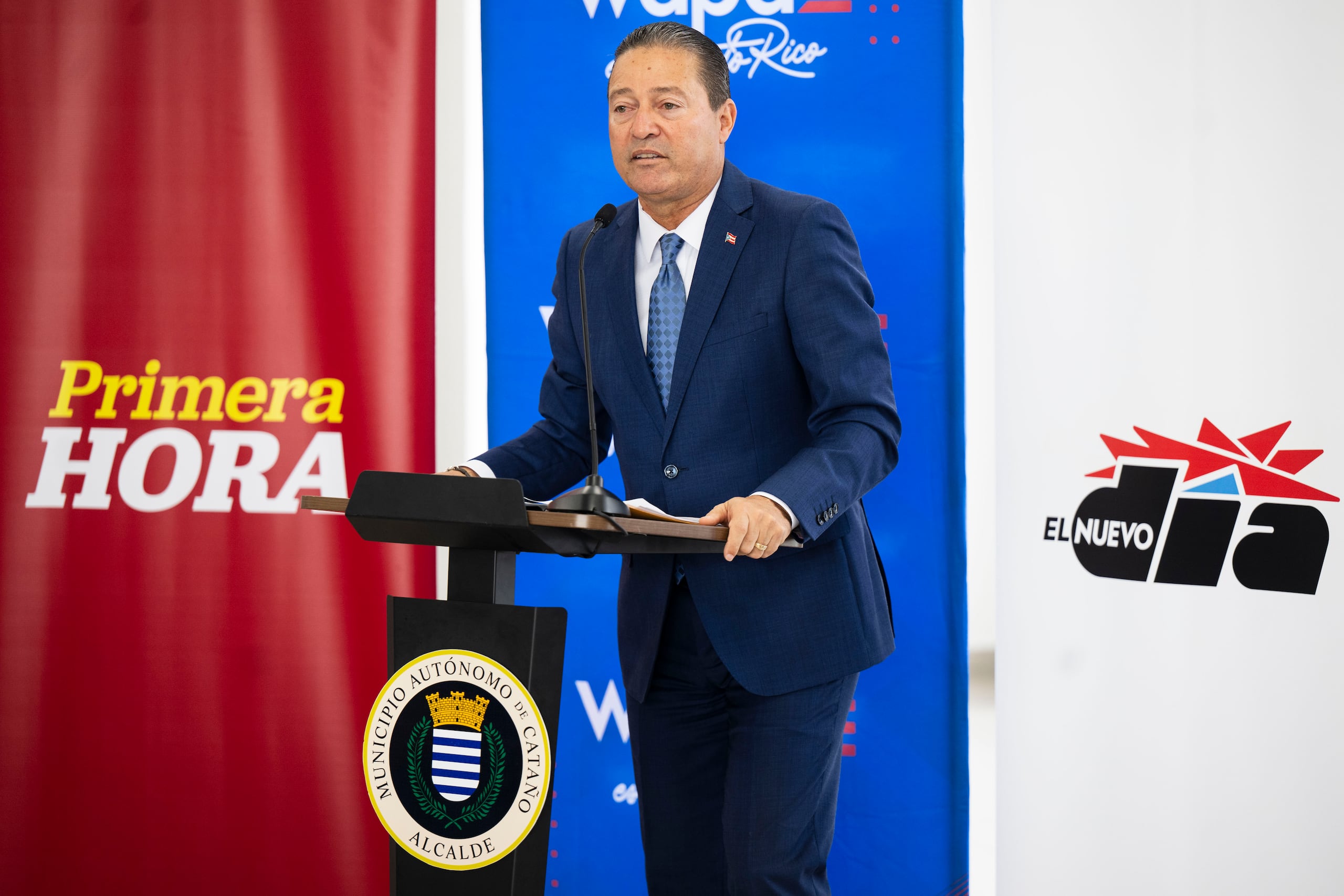Julio Alicea anunció en abril pasado que enfrentaba un diagnóstico de mielofibrosis, un tipo de cáncer de la médula ósea.