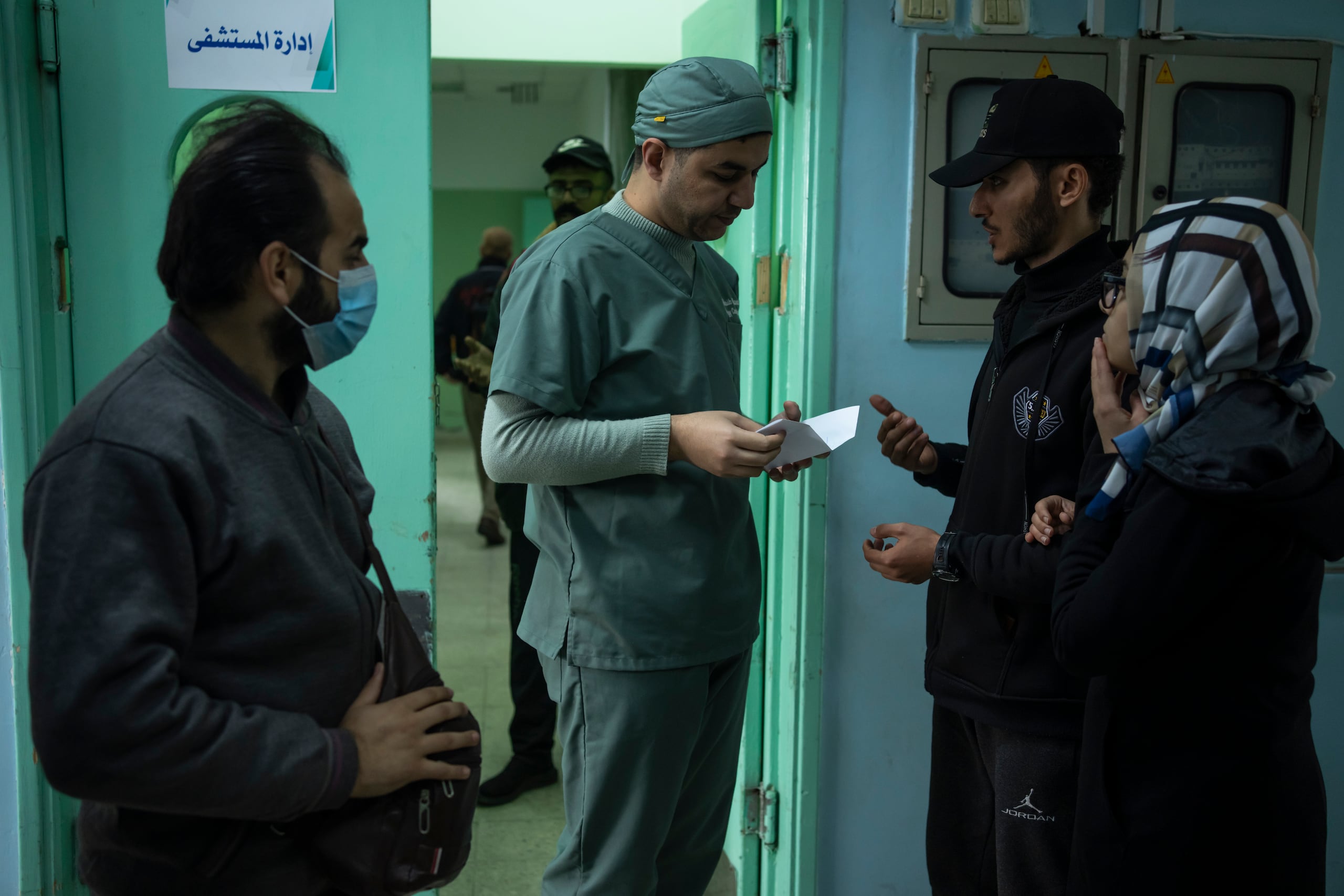 El ejército israelí confirmó que sus tropas habían entrado en el Hospital Indonesio en la localidad de Jabaliya como parte de una operación en busca de combatientes de Hamás. (Archivo)