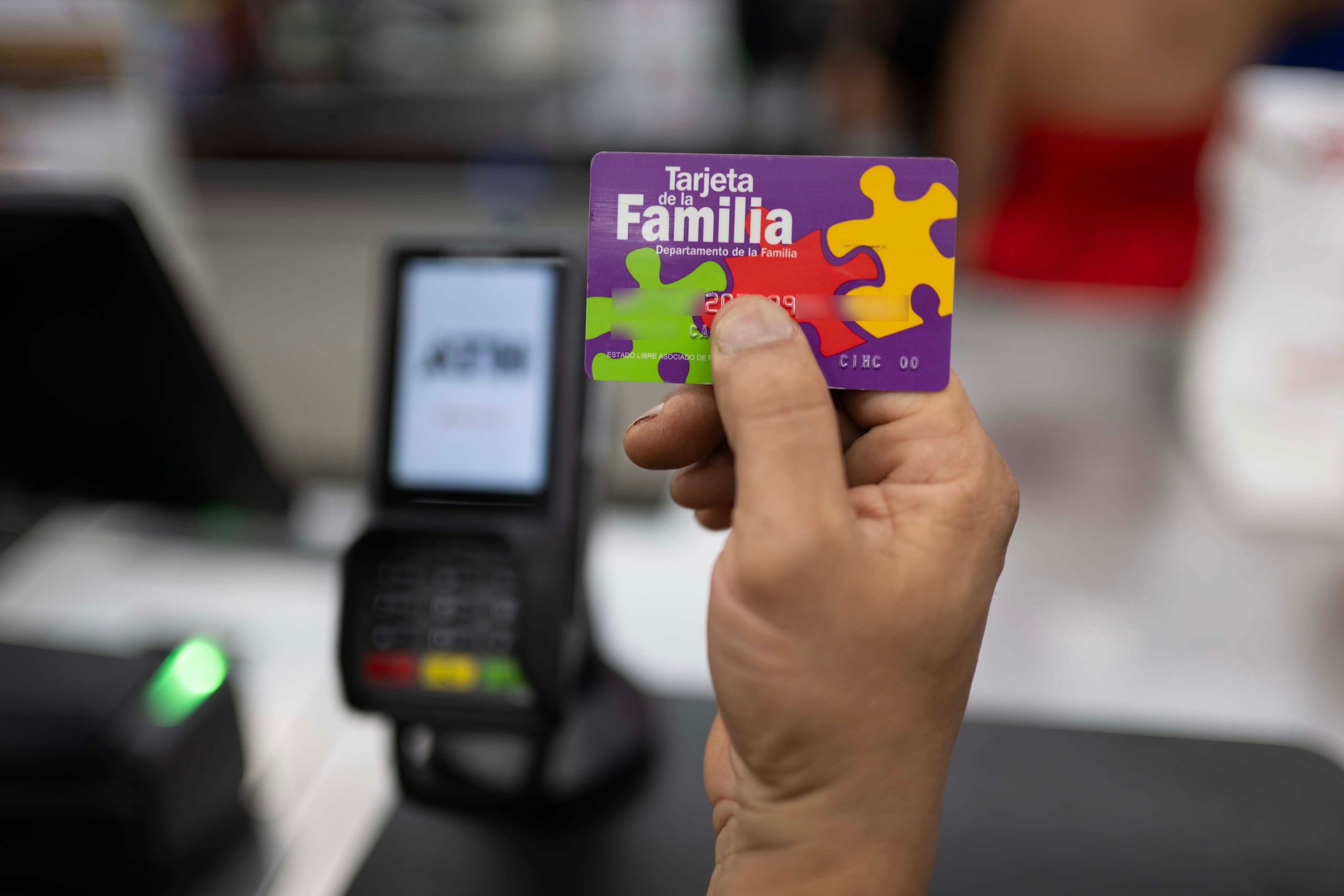 La falta de fondos para el PAN se debe al cierre del gobierno federal. FOTO POR: Carlos Rivera Giusti/GFR Media