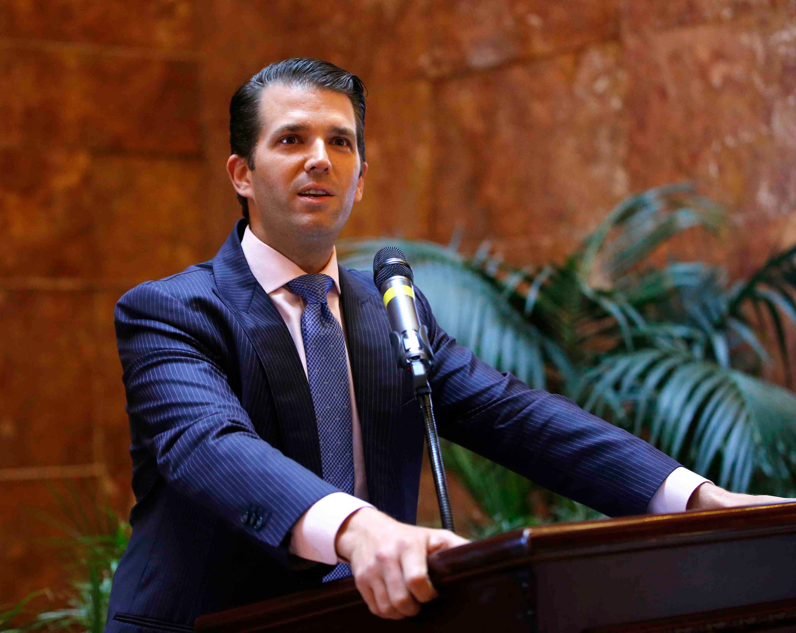 Donald Trump Jr. (AP)