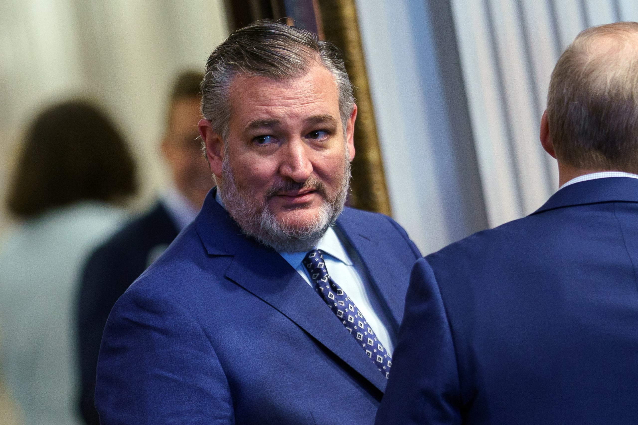 Cruz catalogó como “increíblemente peligroso" que el Gobierno se ponga en la posición de decir: ‘Vamos a decidir qué discurso nos gusta y cuál no, y vamos a amenazar con sacarlos del aire'".