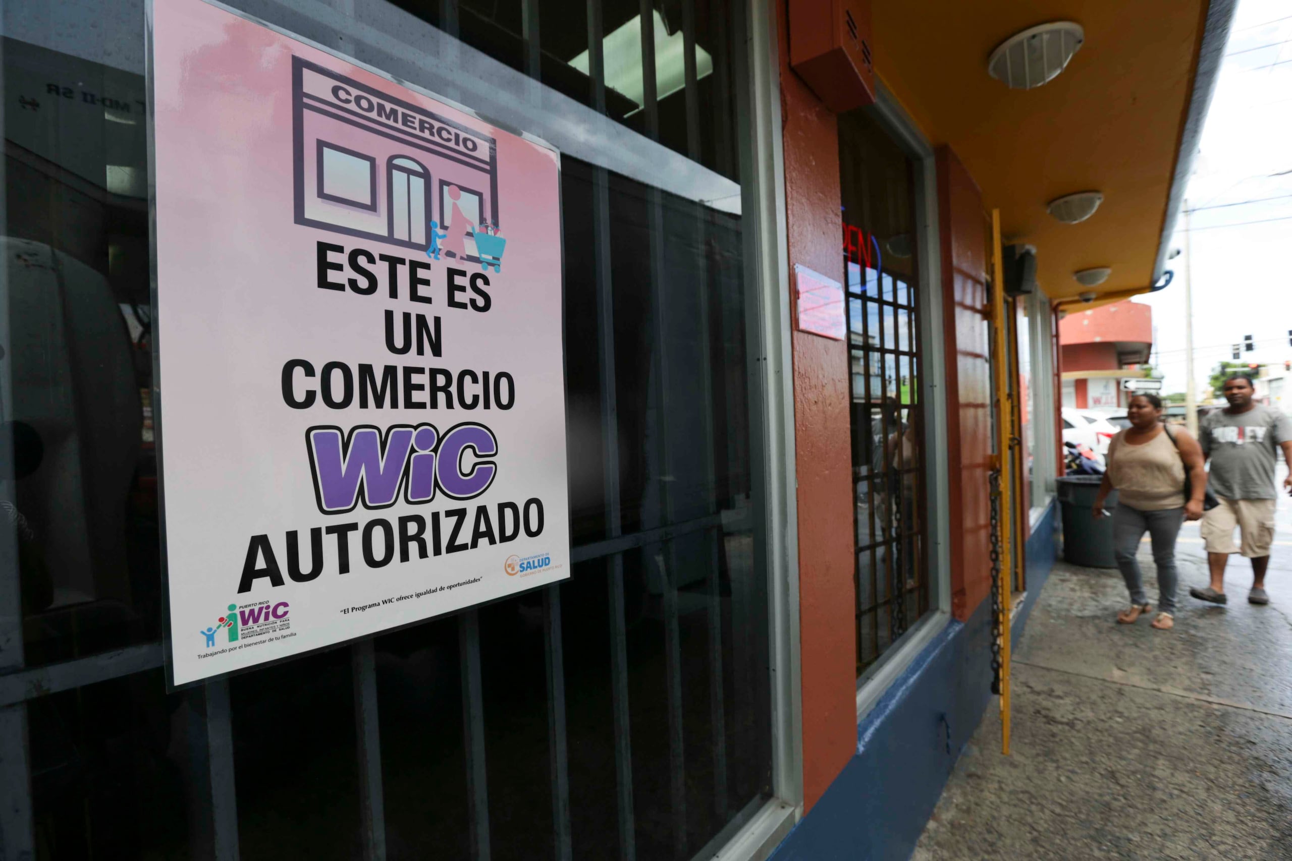 En la isla hay 100,000 participantes del programa WIC. (GFR Media)