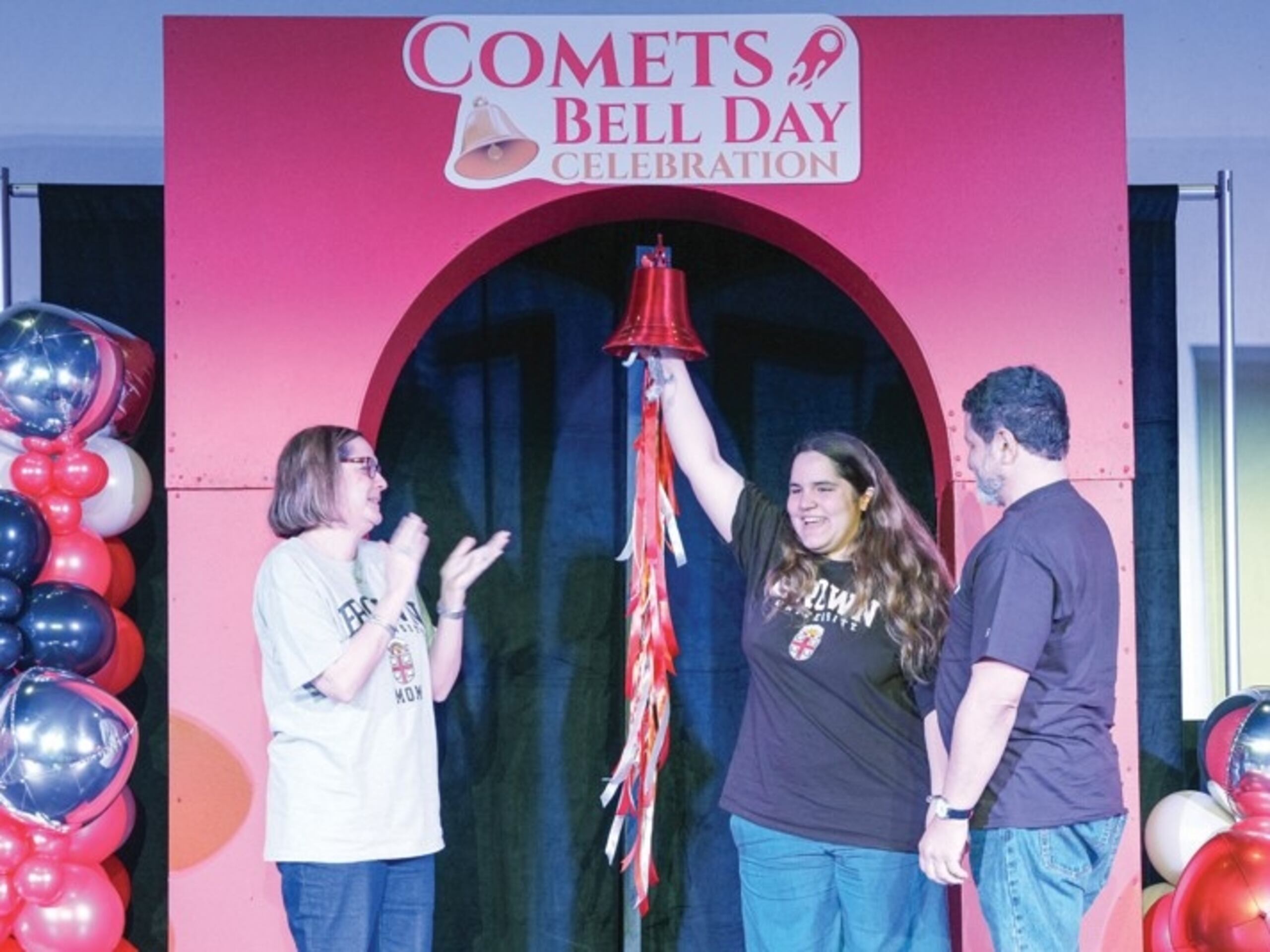 Ringing of Comet Bell - Off to Brown University,