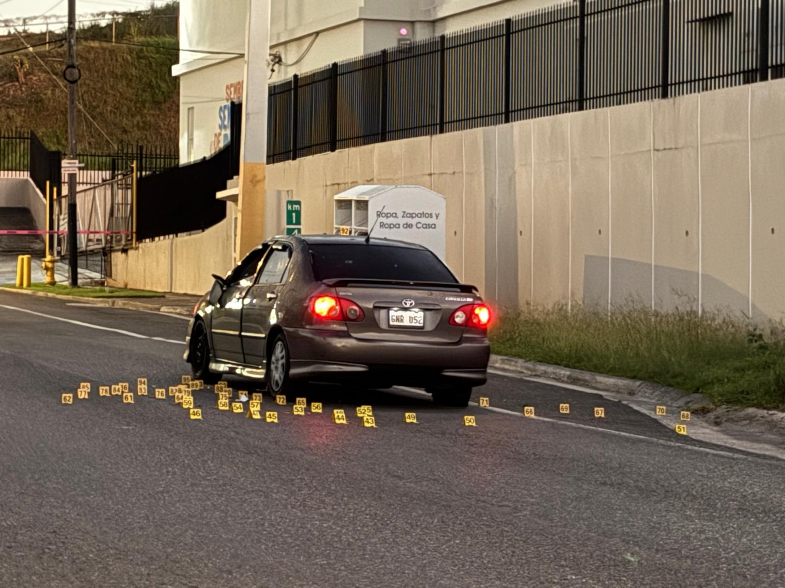 Luis A. Zayas Cintrón, fue asesinado mientras transitaba por la carretera PR-371, en el barrio Almácigo Bajo de Yauco.