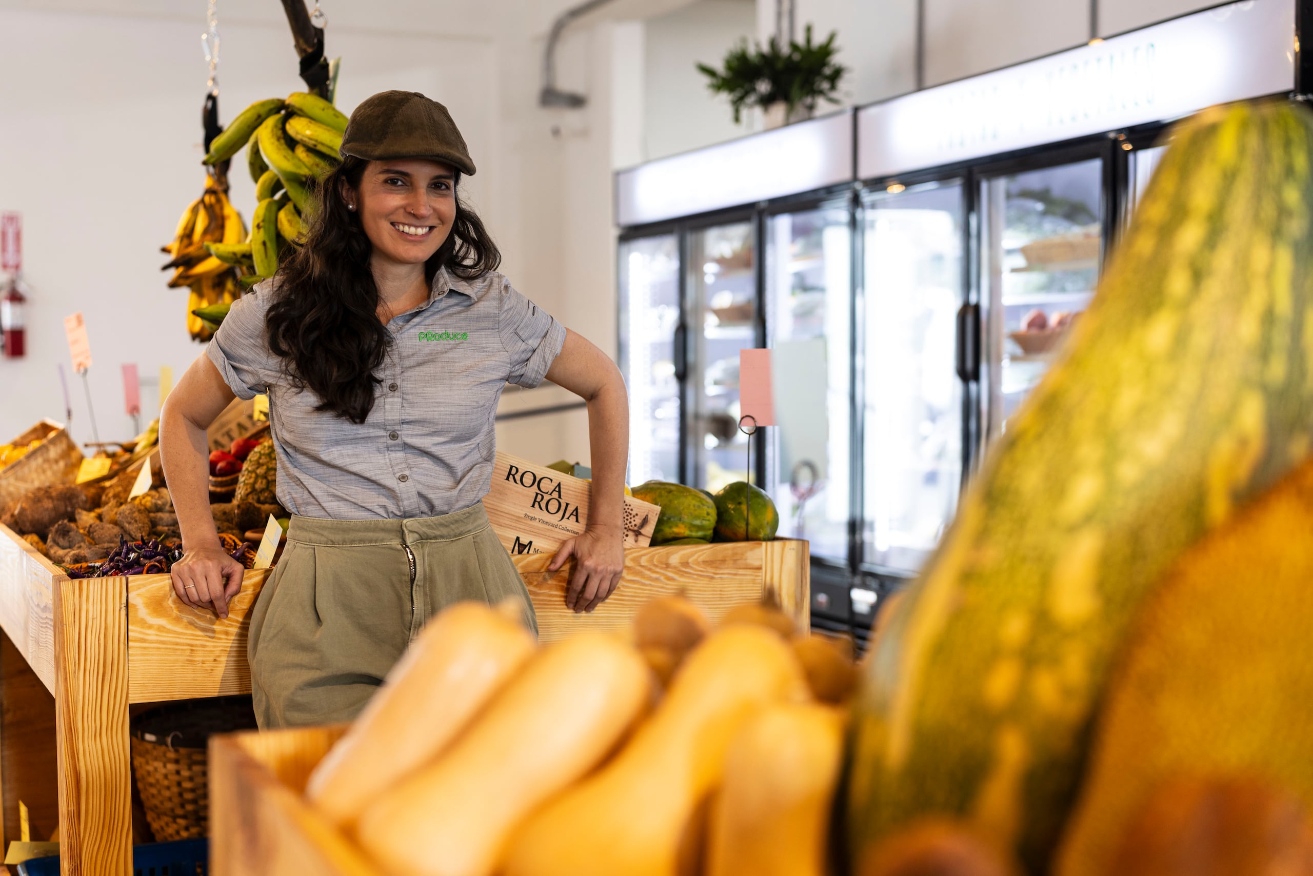 Crystal Díaz, cofundadora de PRoduce