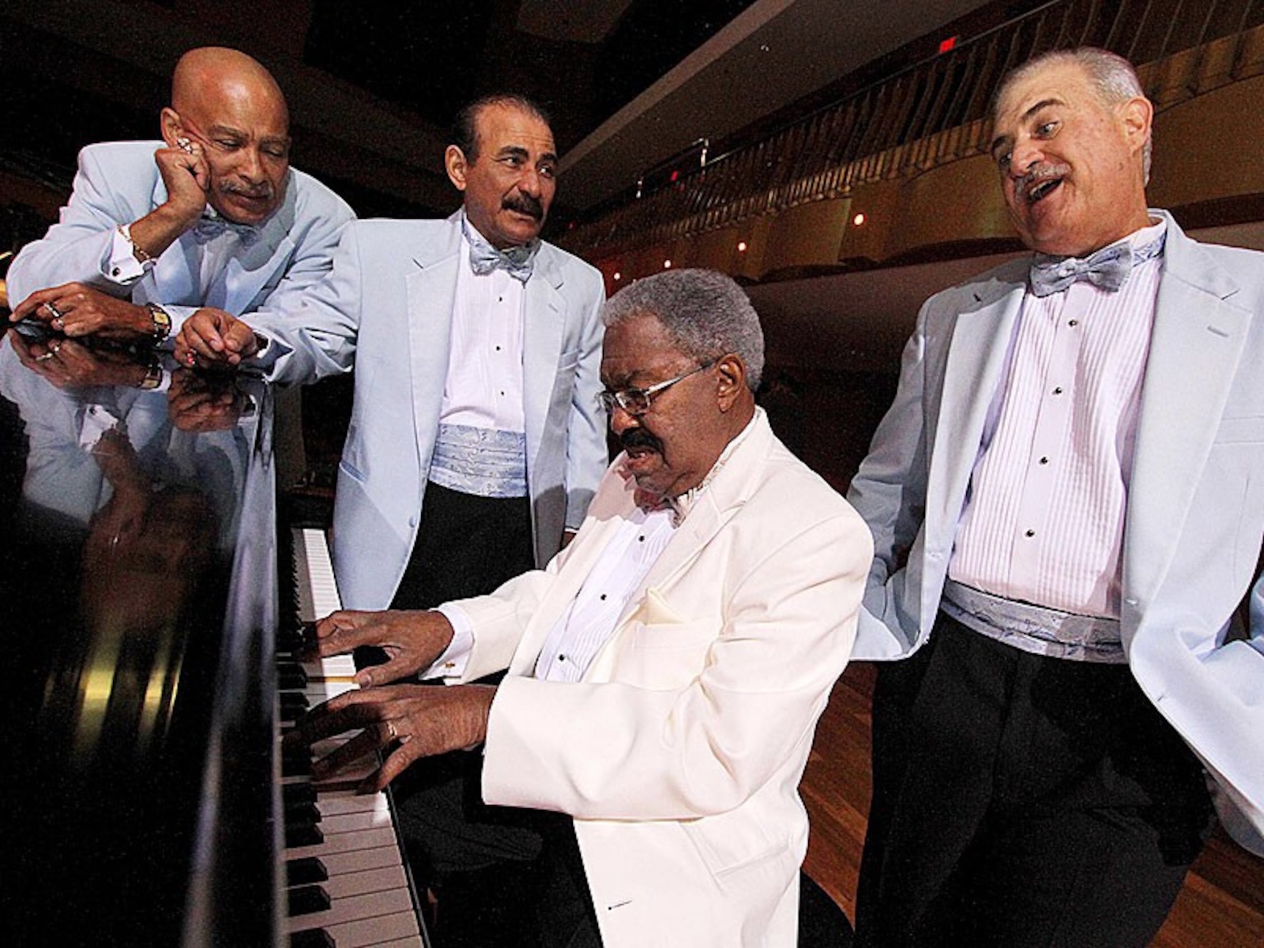 Por más de 40 años, Charlie Aponte ha sido uno de los pilares de El Gran Combo de Puerto Rico. (GFR Media)