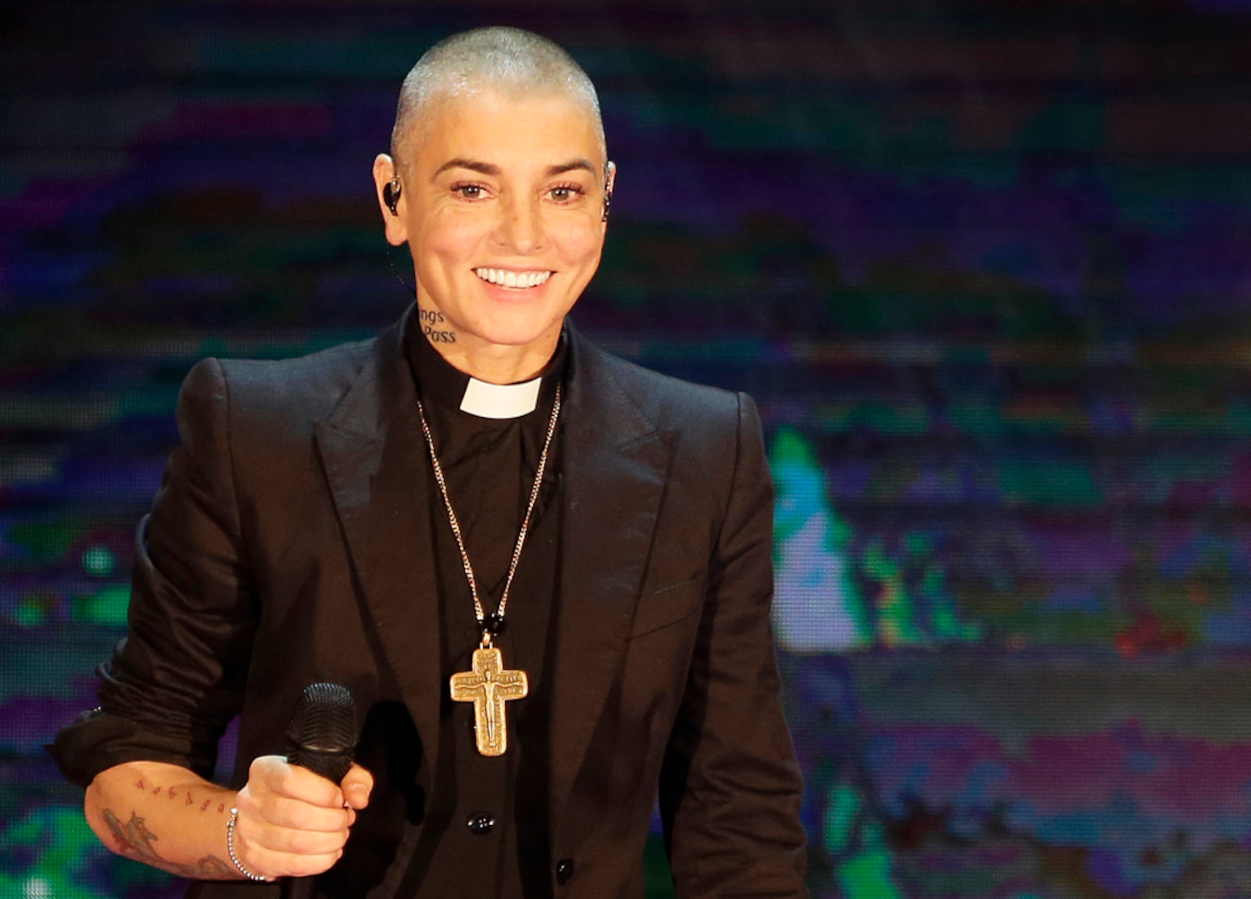 Sinéad O’Connor.