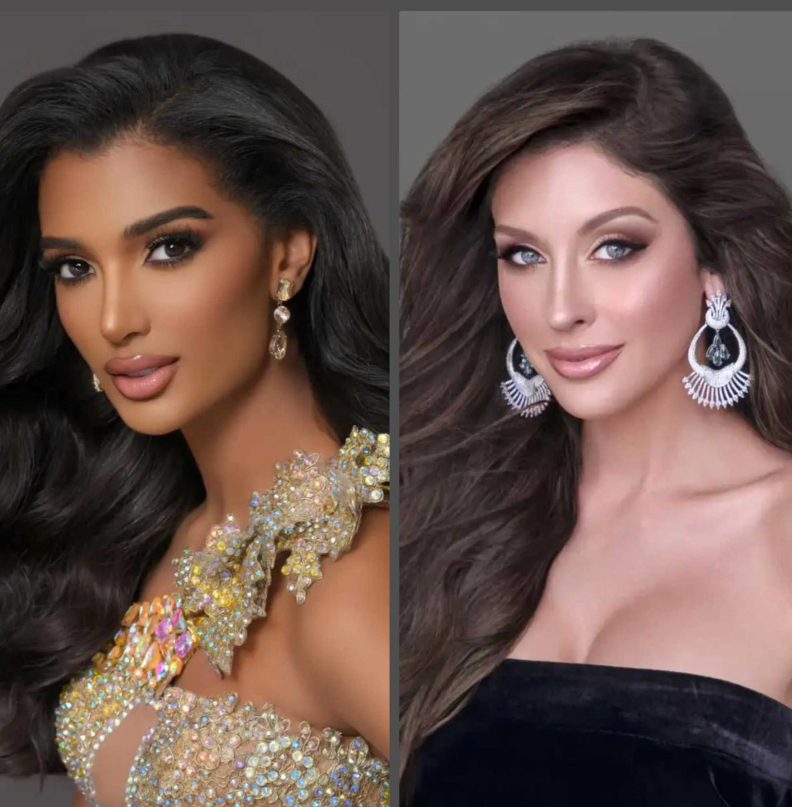 Celinee Santos y Jennifer Colón