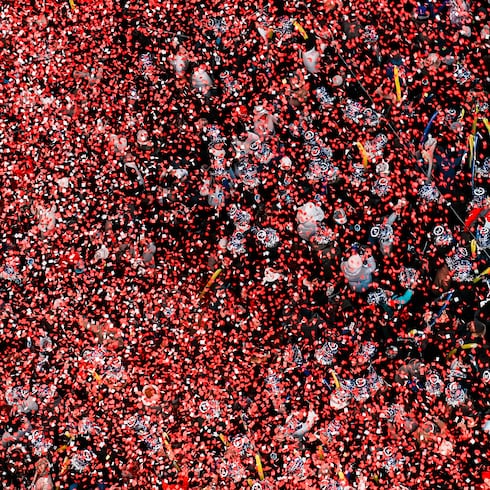 FOTOS: Así despidieron el año en Nueva York