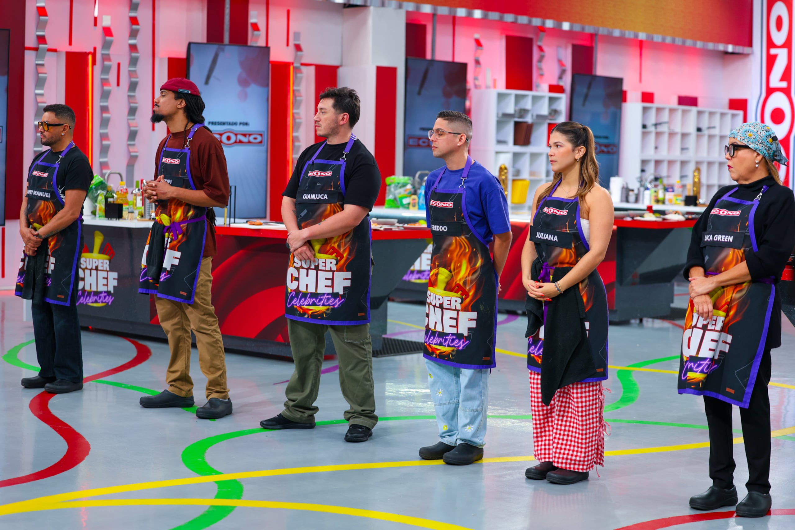 Las estrellas dieron comienzo al noveno ciclo de la competencia de Wapa TV.