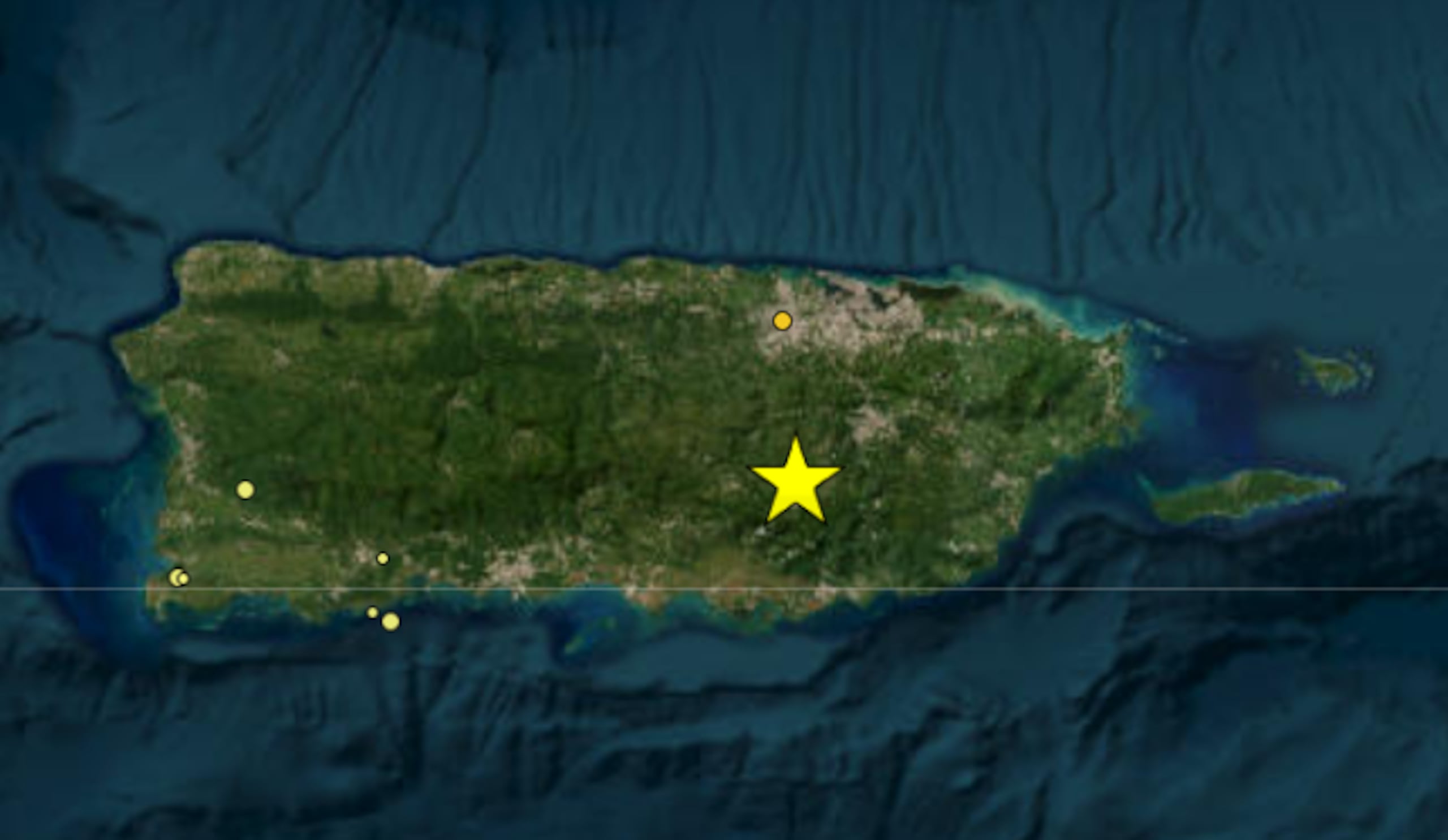 Temblor hoy, 2 de julio, en el centro de la Isla.