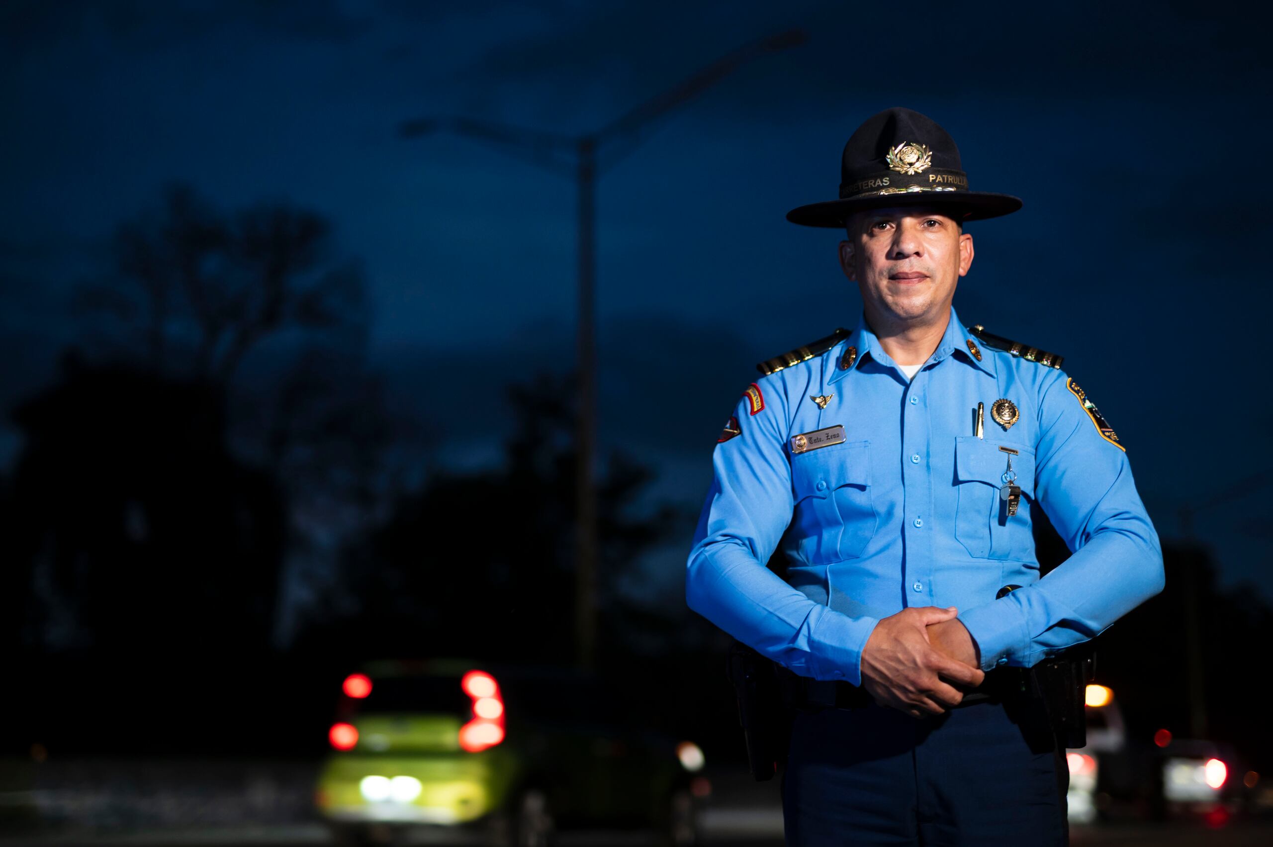 Foto de archivo del capitán Elvis Zeno Santiago, director del Negociado de Patrullas de Carreteras. (Archivo/ FOTO POR: Carlos Rivera Giusti/GFR Media)