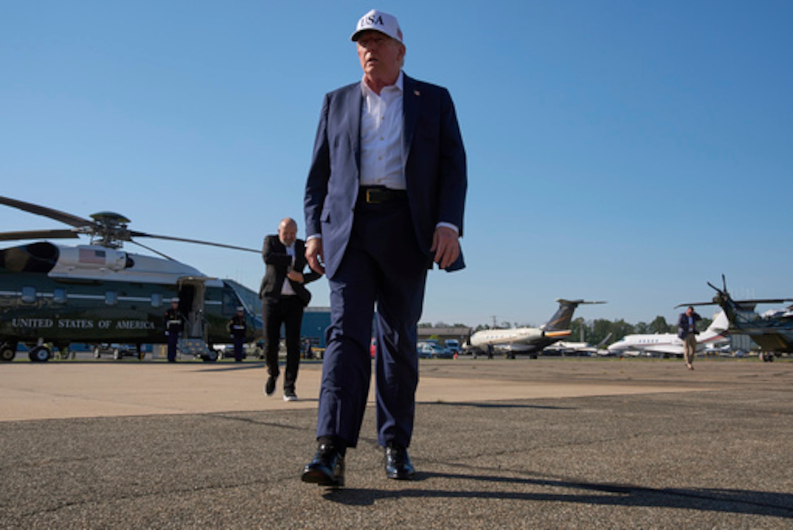 El presidente de Estados Unidos, Donald Trump.