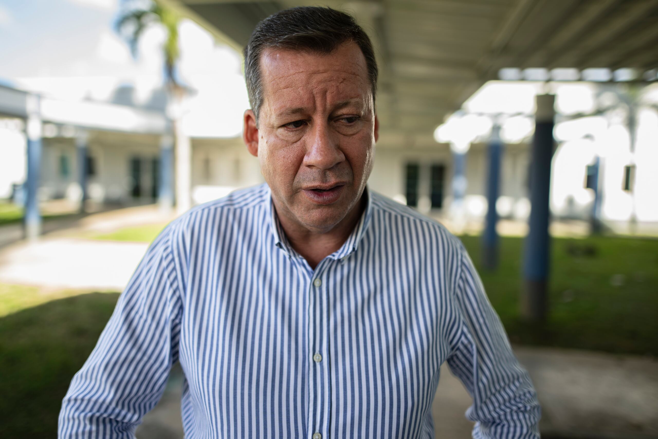 El alcalde de Guaynabo, Edward O'Neill Rosa.