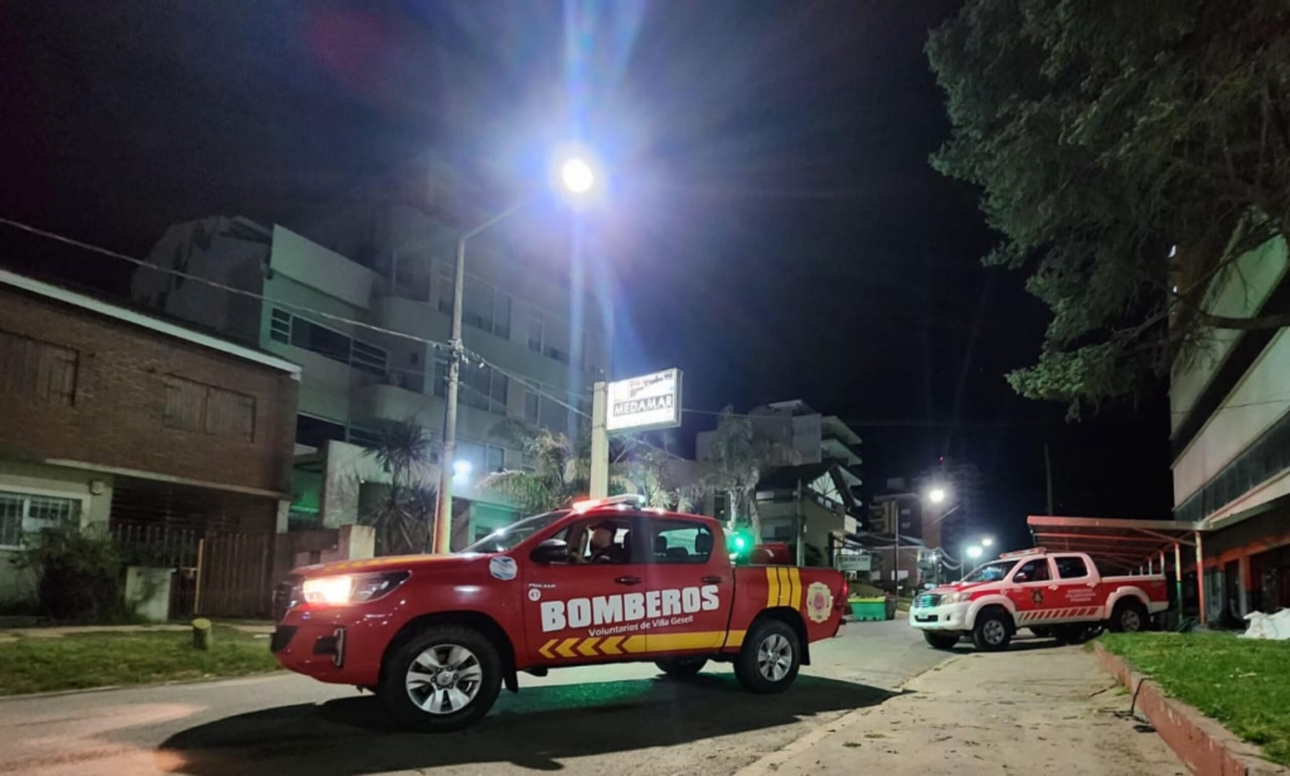 El derrumbe del Aparthotel Dubrovnik ocurrió media hora después de la medianoche.