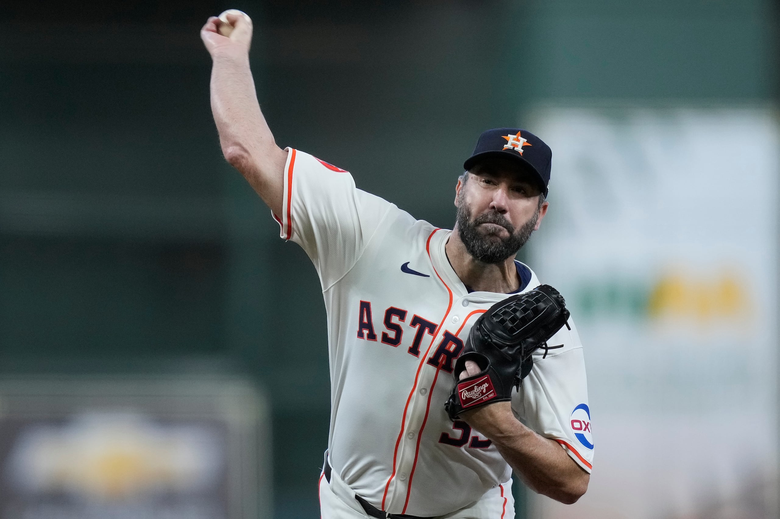 Justin Verlander tuvo una pobre efectividad en cinco salidas desde que fue activado tarde en la temporada regular.
