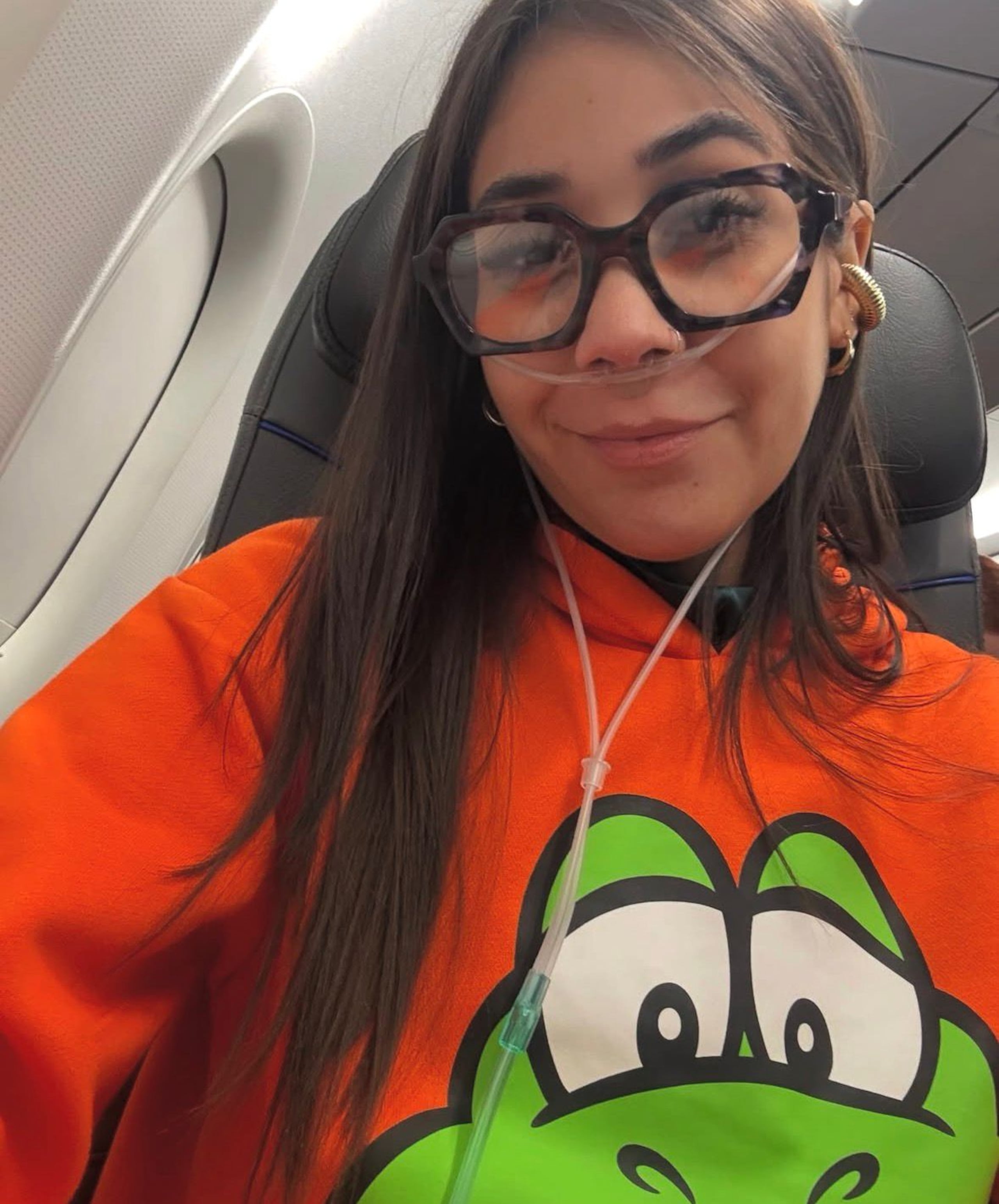 Andrea Estefanía siempre fue activa, por lo que la constante debilidad era una señal de que algo serio ocurría en su cuerpo.