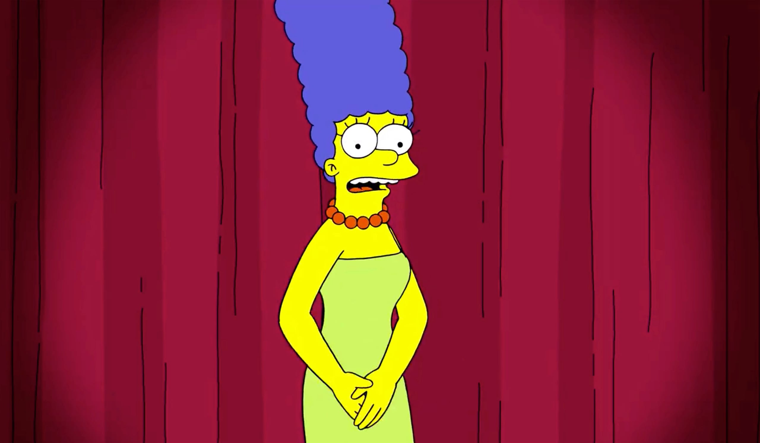 Marge Simpson.