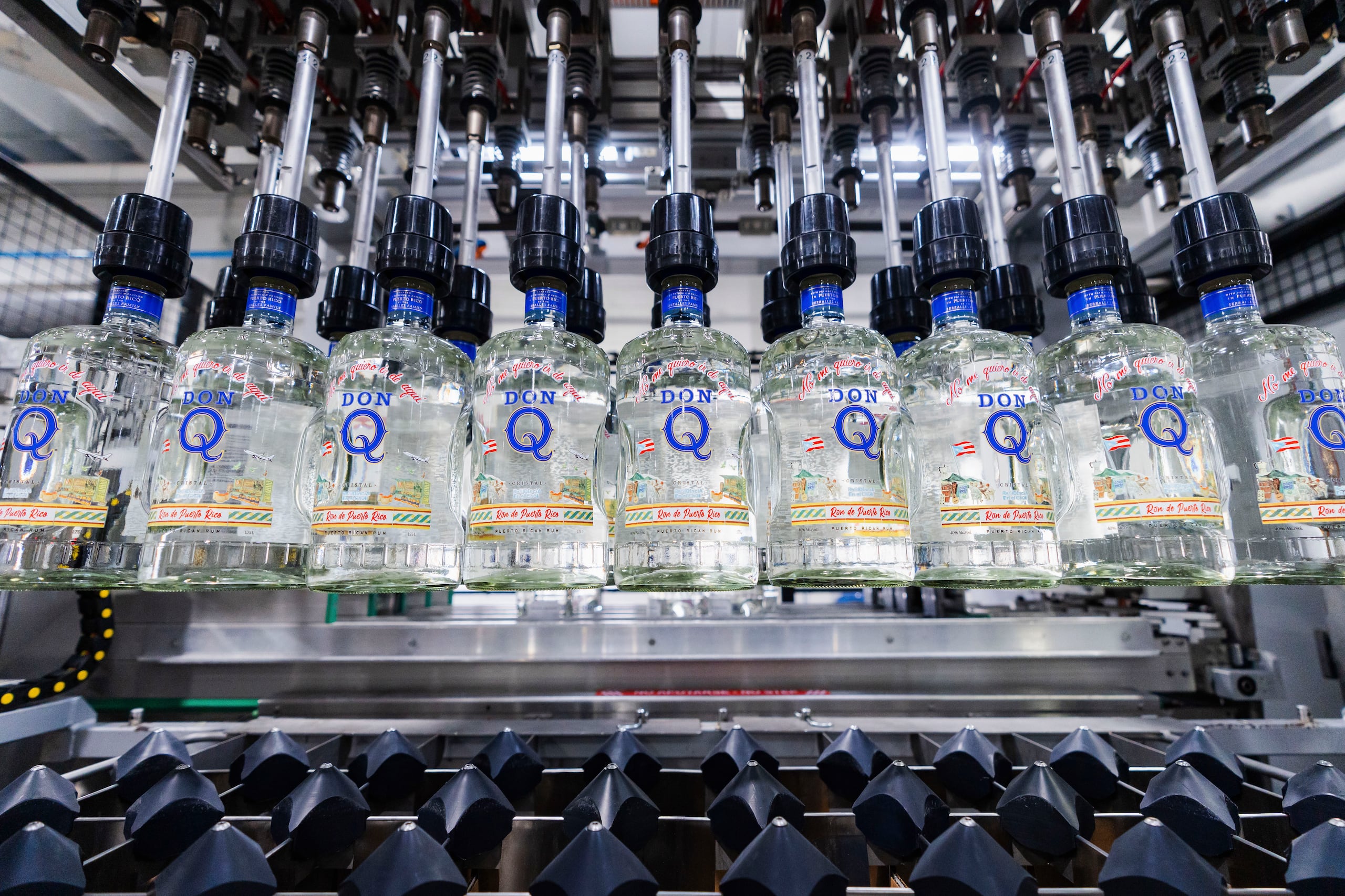 Destilería Serrallés produce Don Q, su marca insignia y una de las etiquetas de ron más reconocidas y premiadas de la industria.