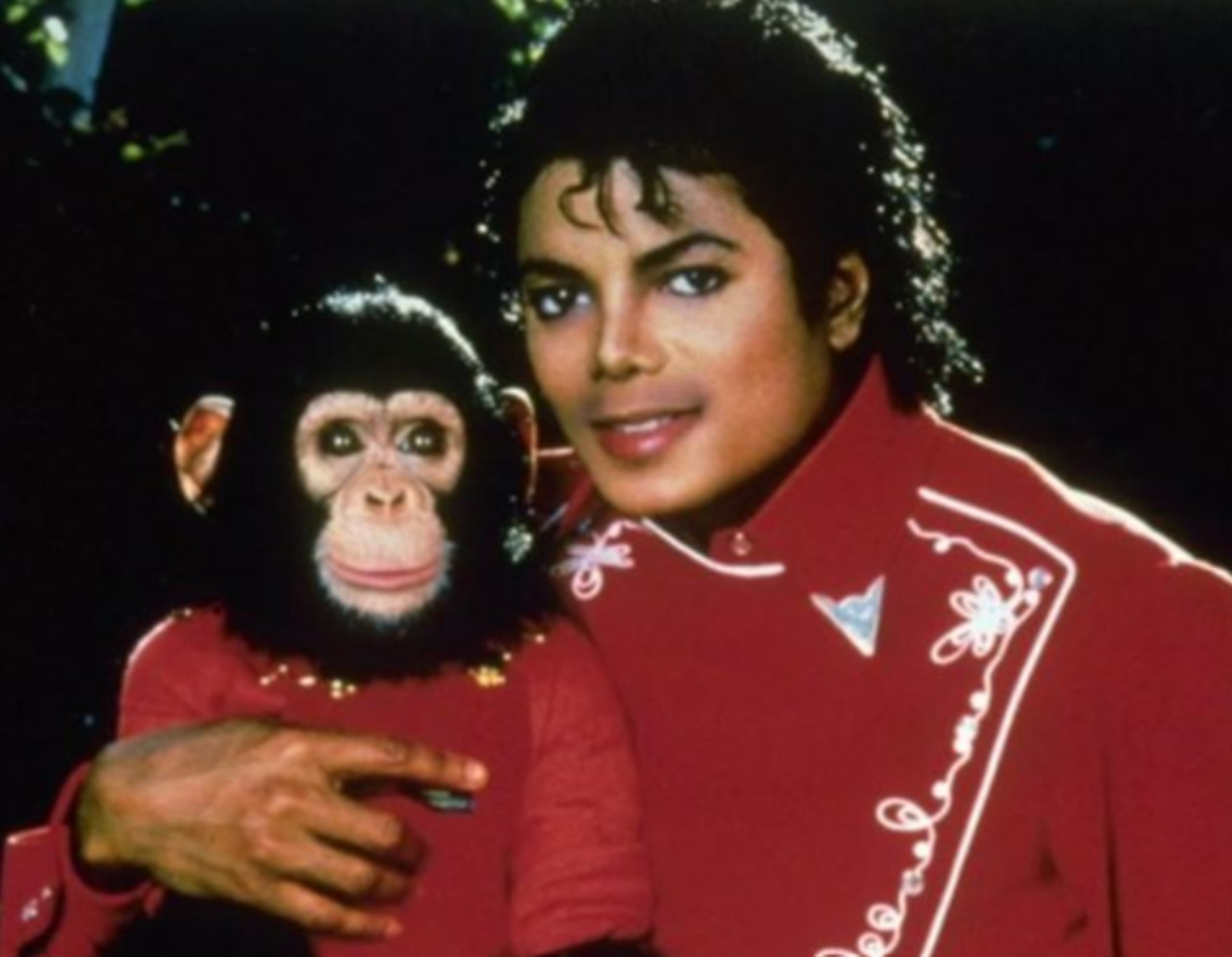 Bubbles y Michael Jackson