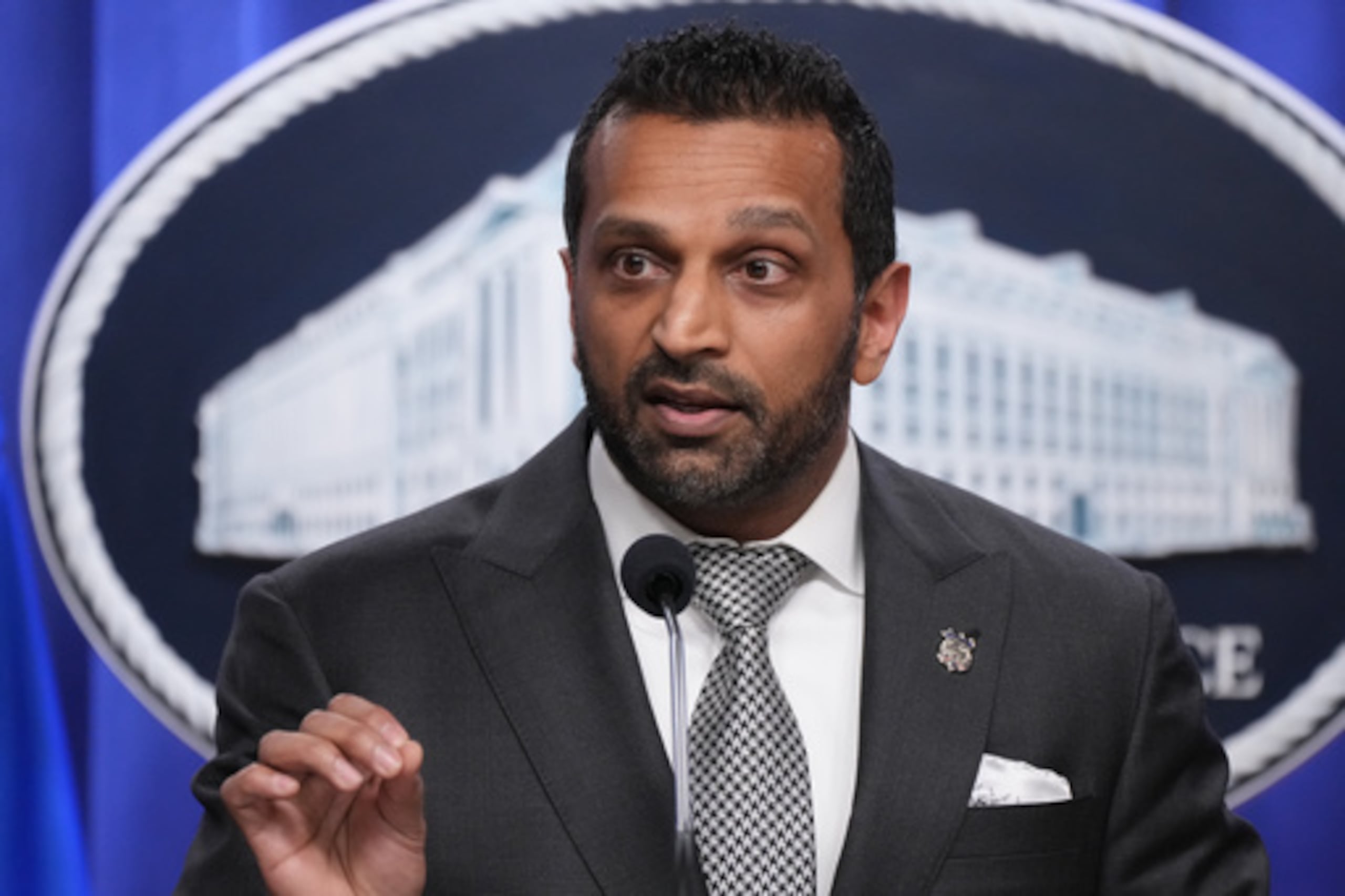 Kash Patel, director del FBI