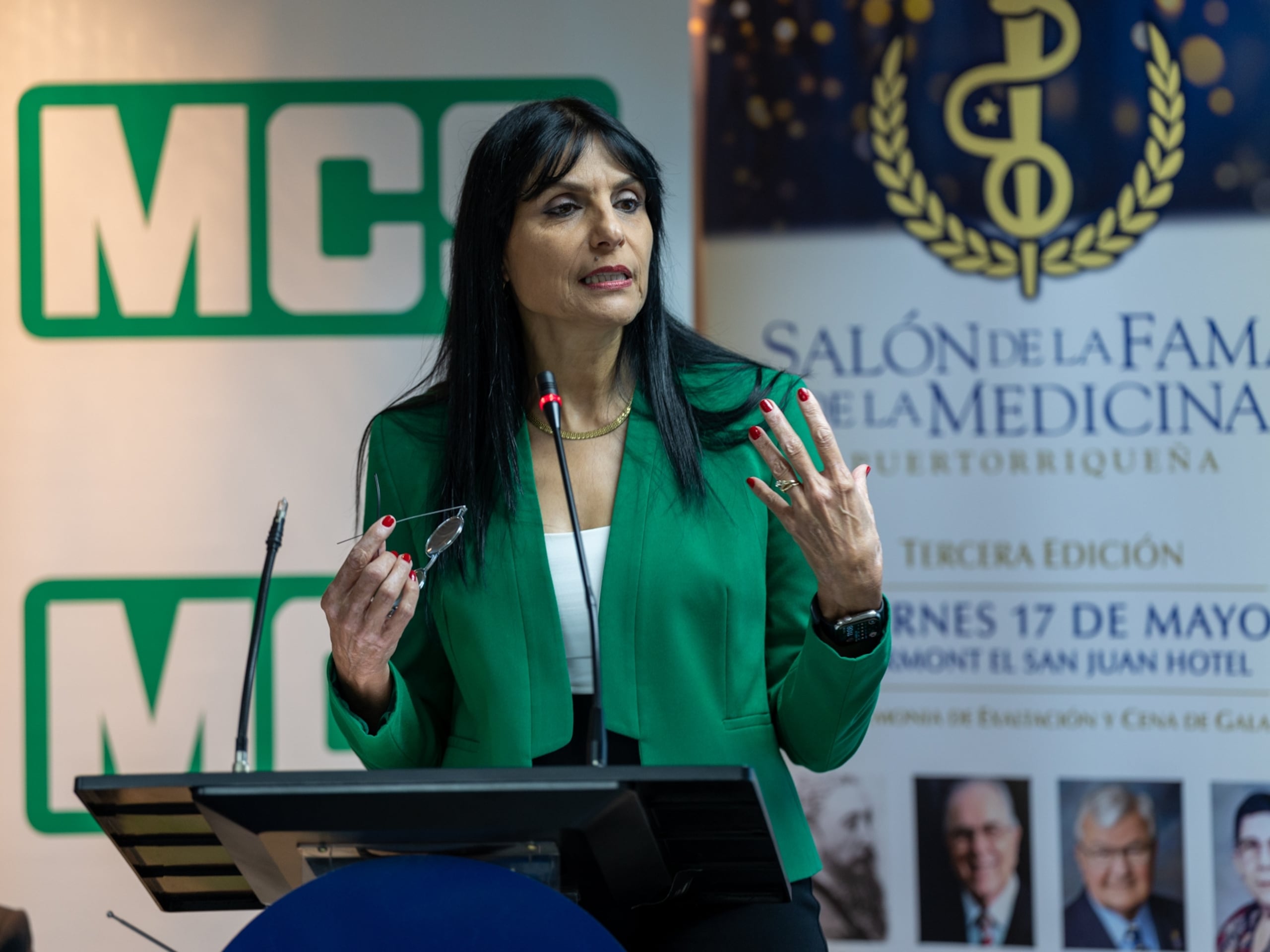 La doctora Inés Hernández-Roses es la principal oficial médico de MCS Puerto Rico.