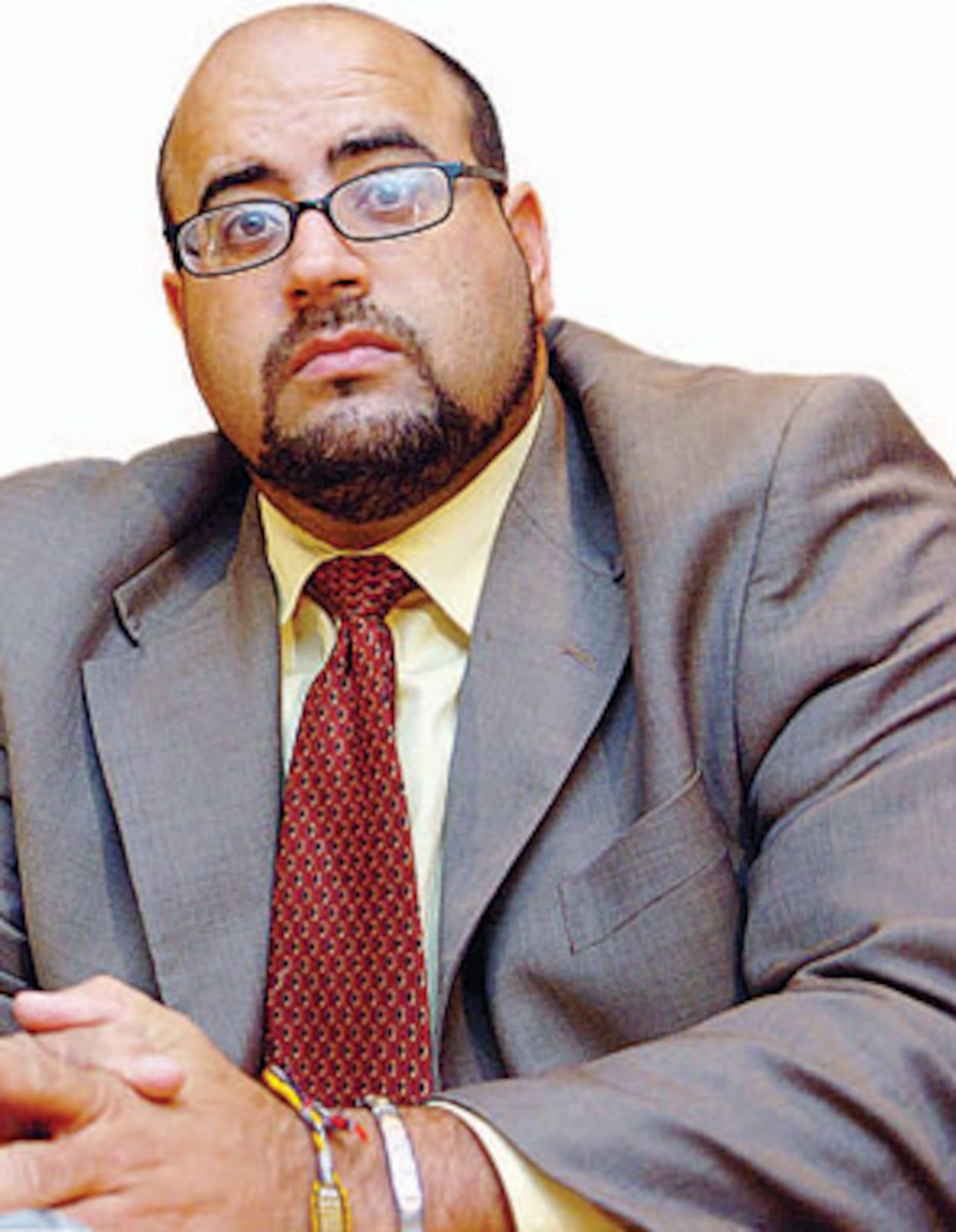 Edwin Prado, abogado de Don Omar (Archivo)