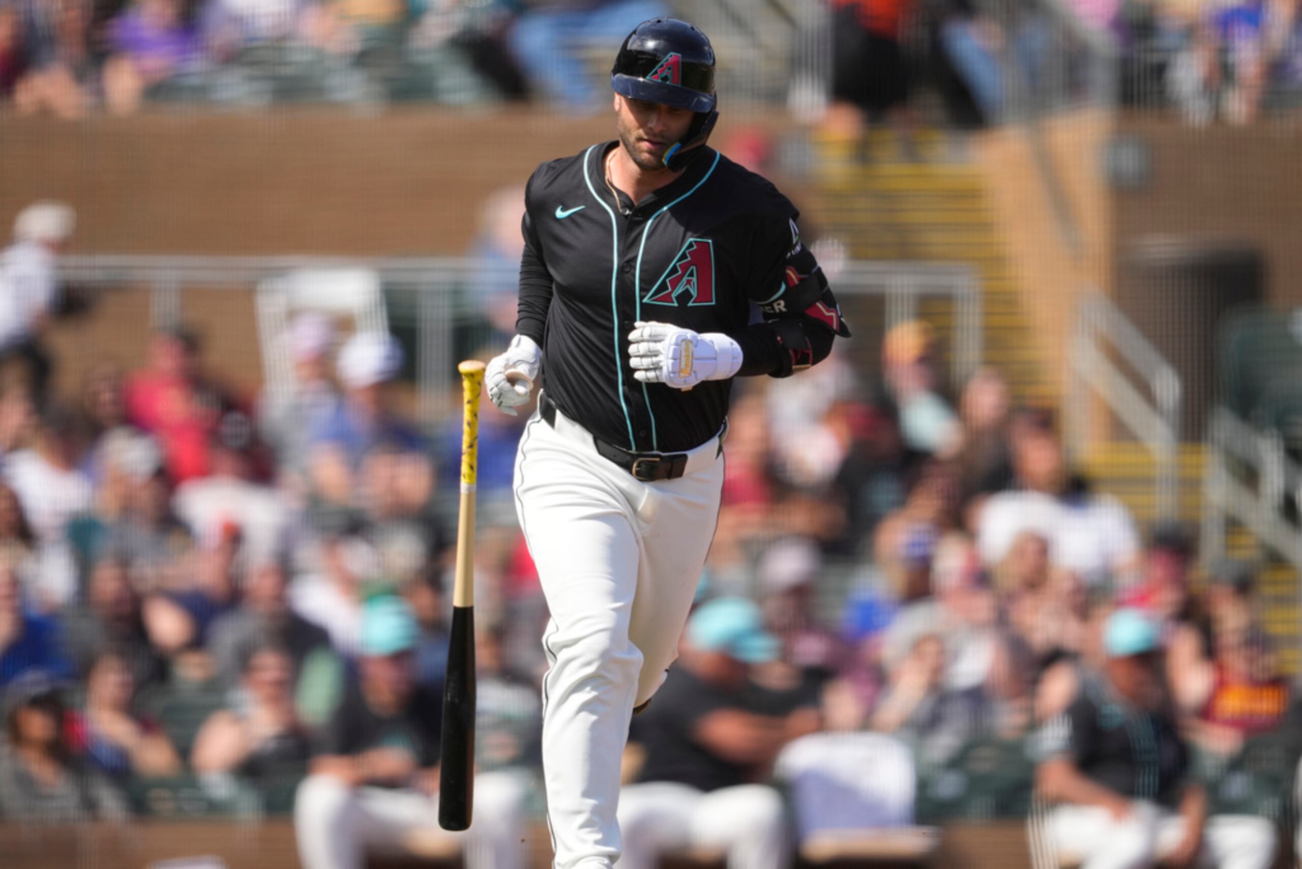 Christian Walker y los Diamondbacks de Arizona son considerados el segundo mejor equipo de la División.