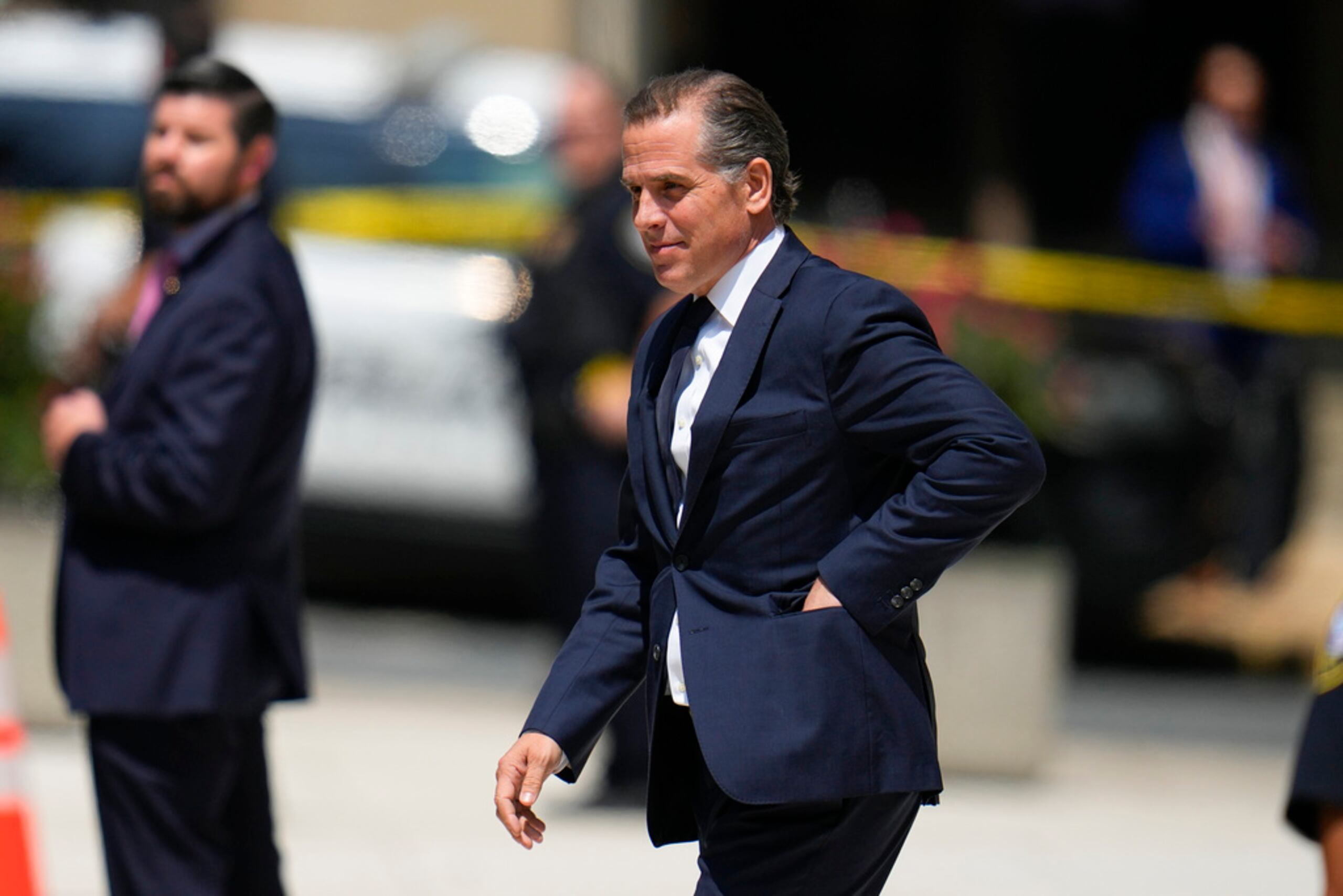 Hunter Biden, hijo del presidente Joe Biden.