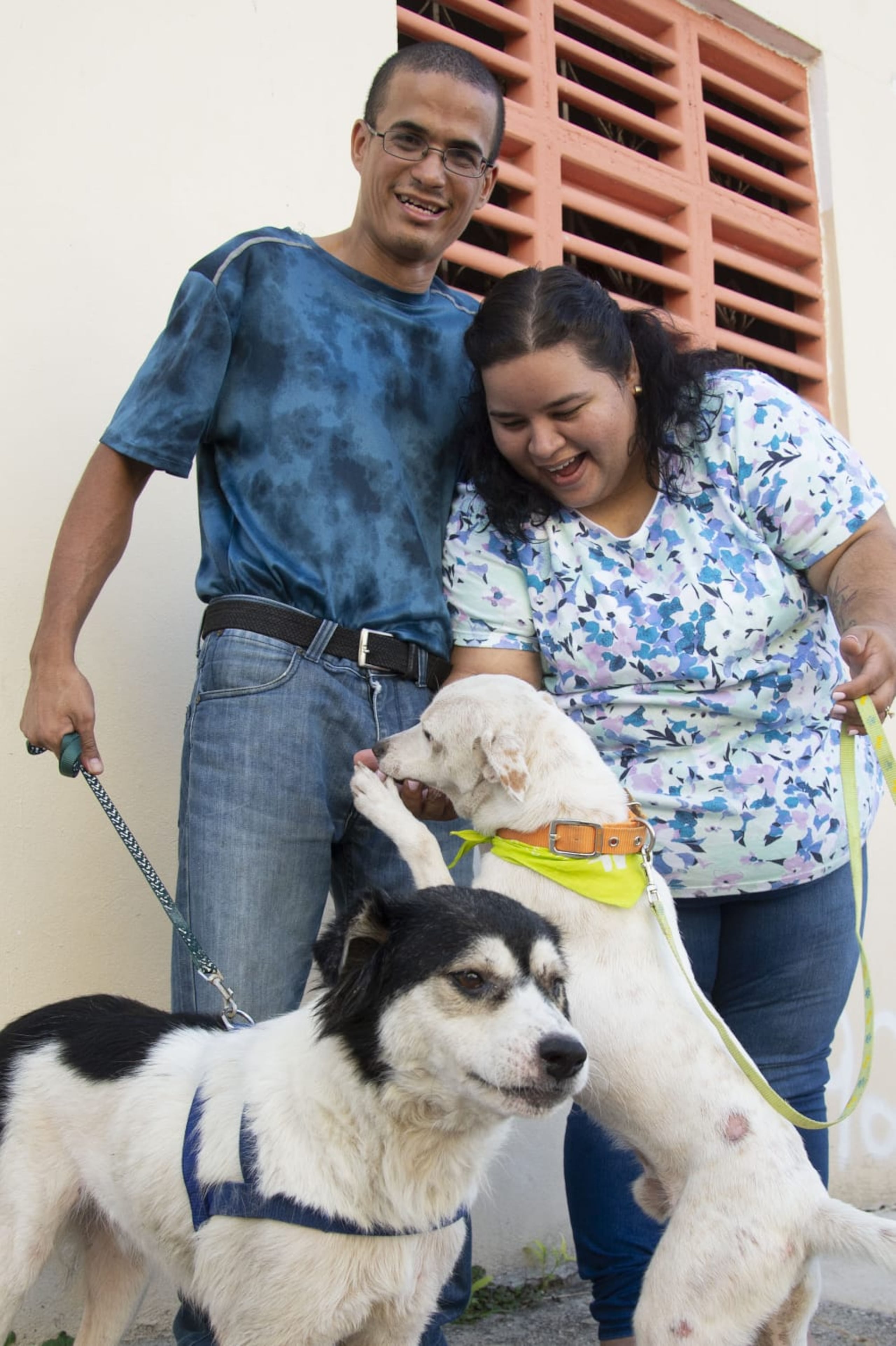El matrimonio ya había dado a Goran por perdido, pero al hablar con unas amistades, pudieron localizarlo.