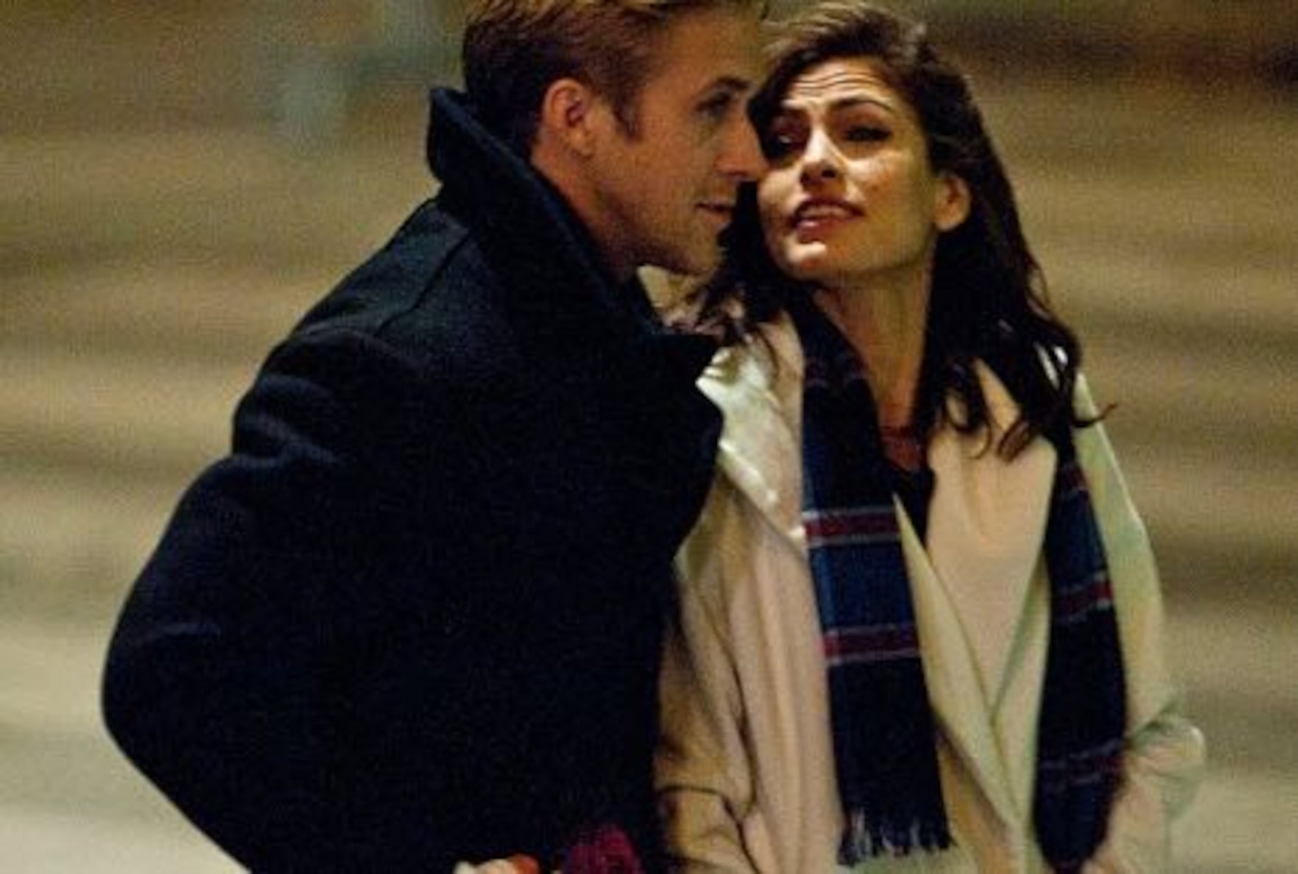 Desde septiembre de 2011 Eva Mendes forma parte de la vida del actor Ryan Gosling, y se les ve muy felices en el público. (Archivo)