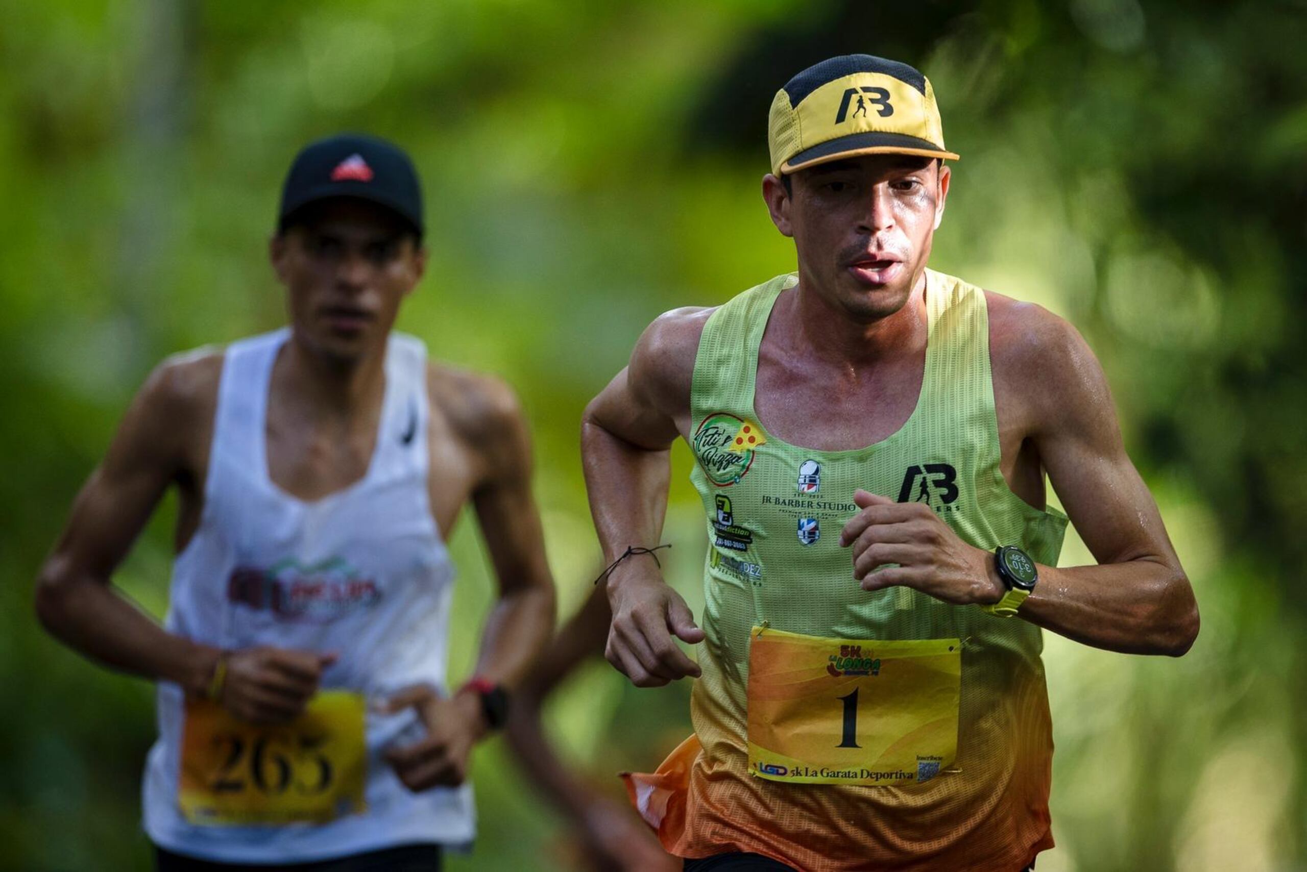Álvaro Abreu dominó por cuarta ocasión el 5K de la Longa, en Orocovis