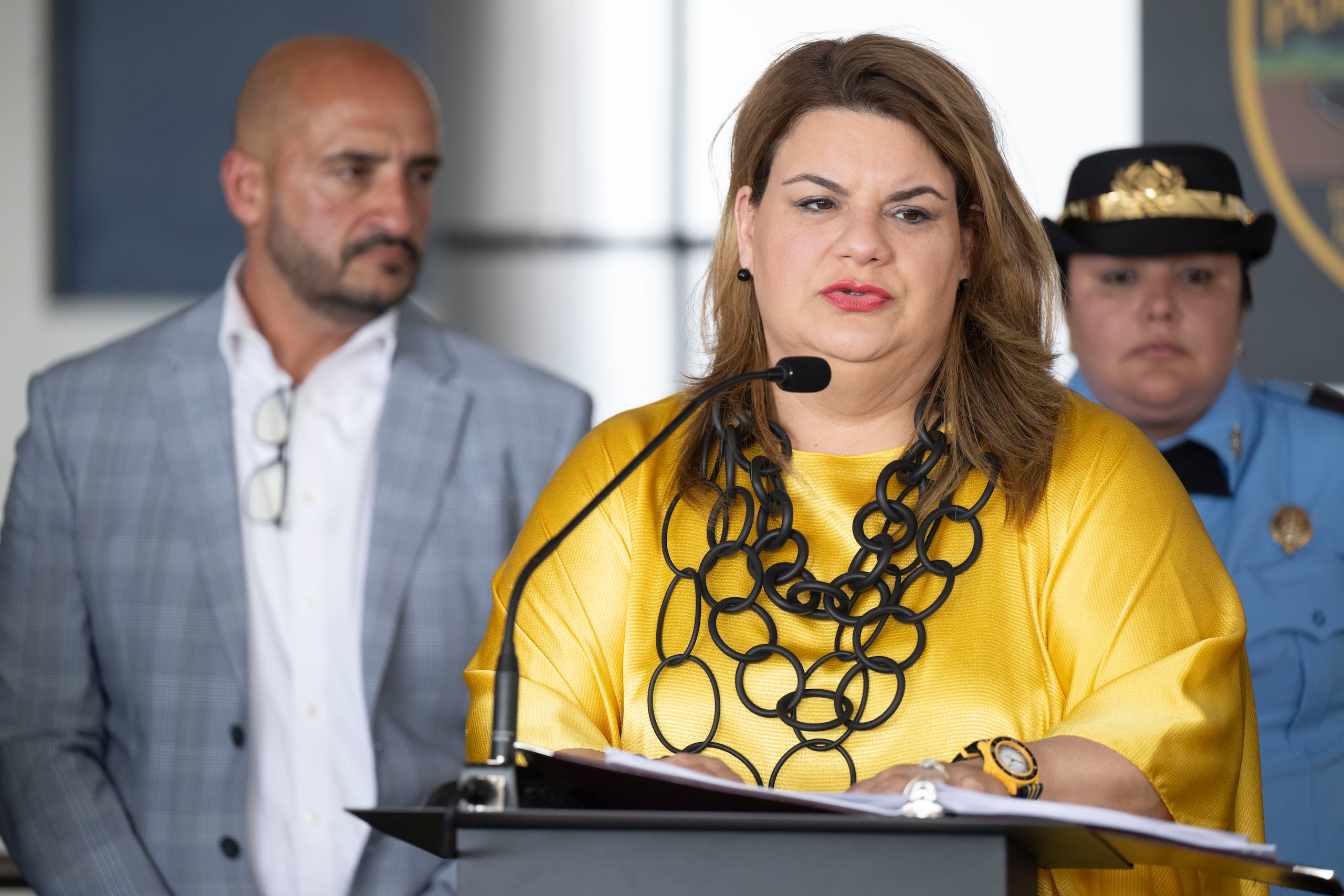 Jenniffer González, gobernadora. (Archivo / GFR Media)