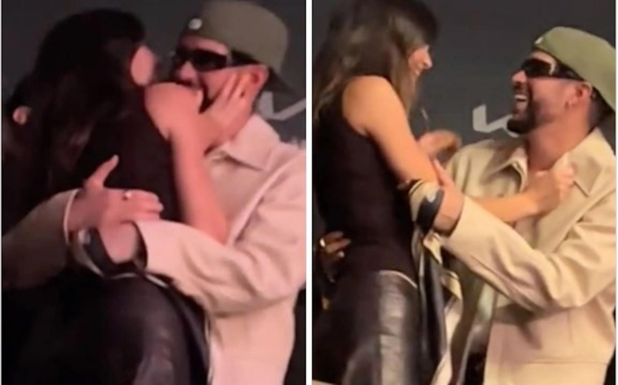 Kendall Jenner y Bad Bunny