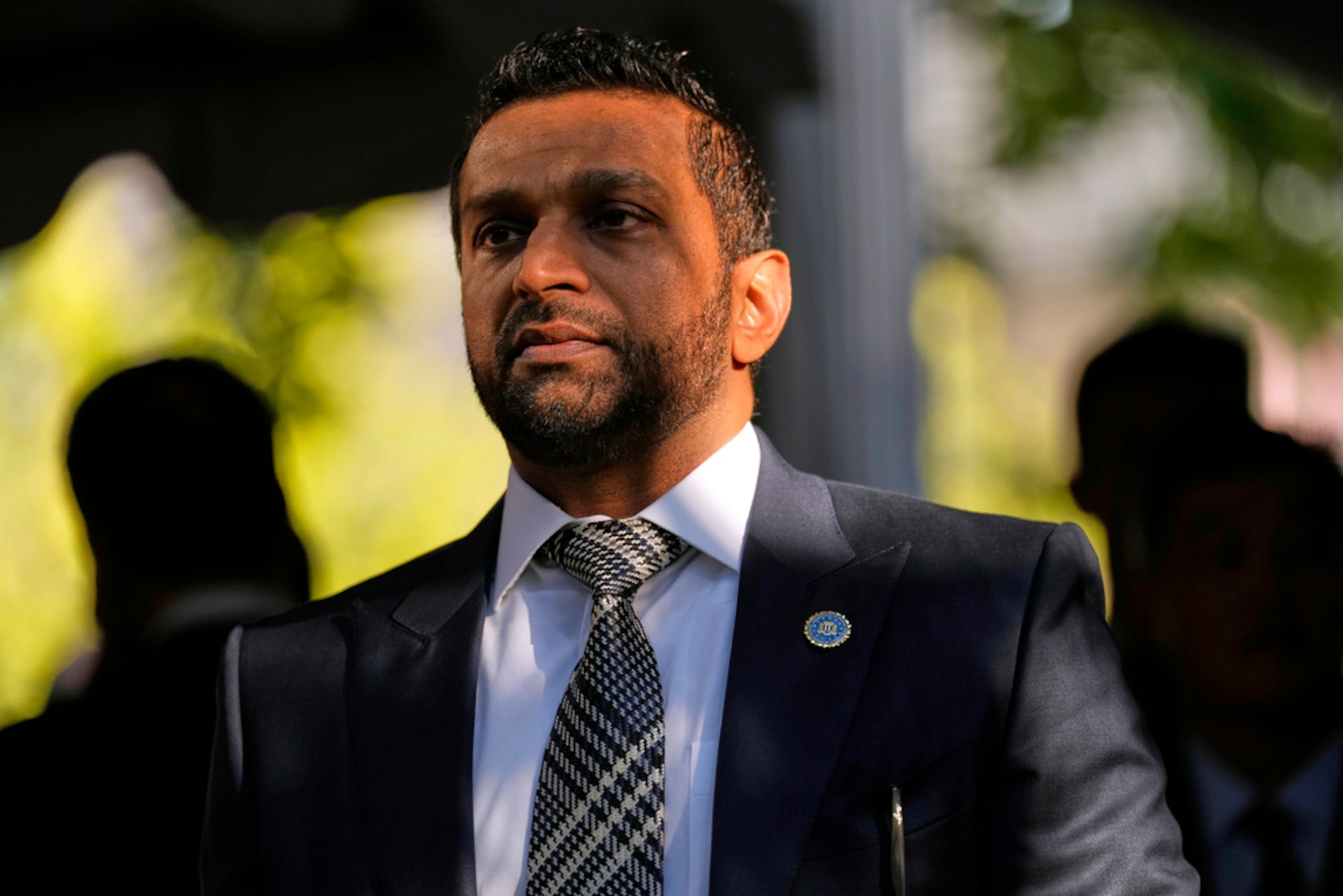 Kash Patel, director del FBI.