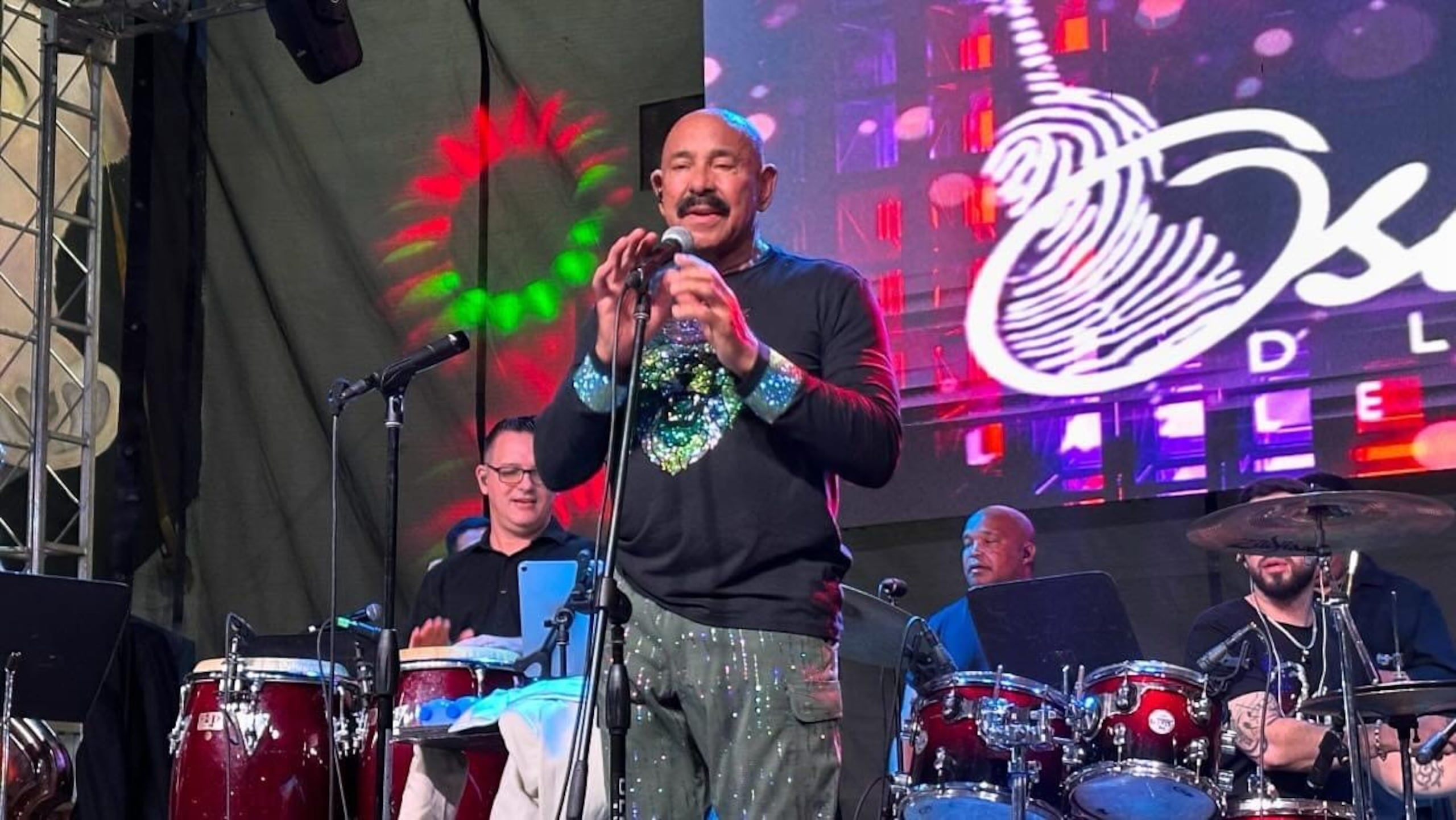 Grandes artistas formaron el banquete musical del evento.