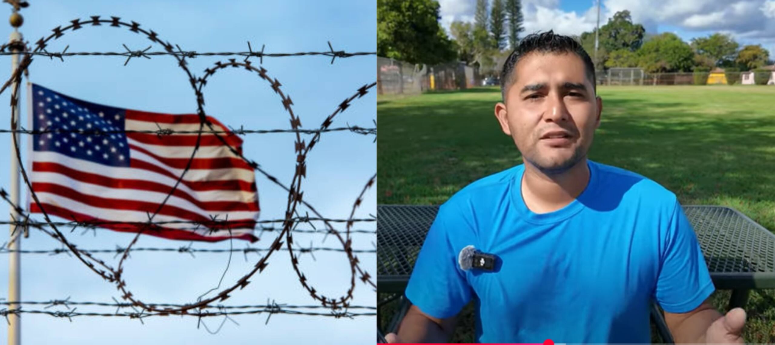 Roberto Área contó su historia en YouTube.