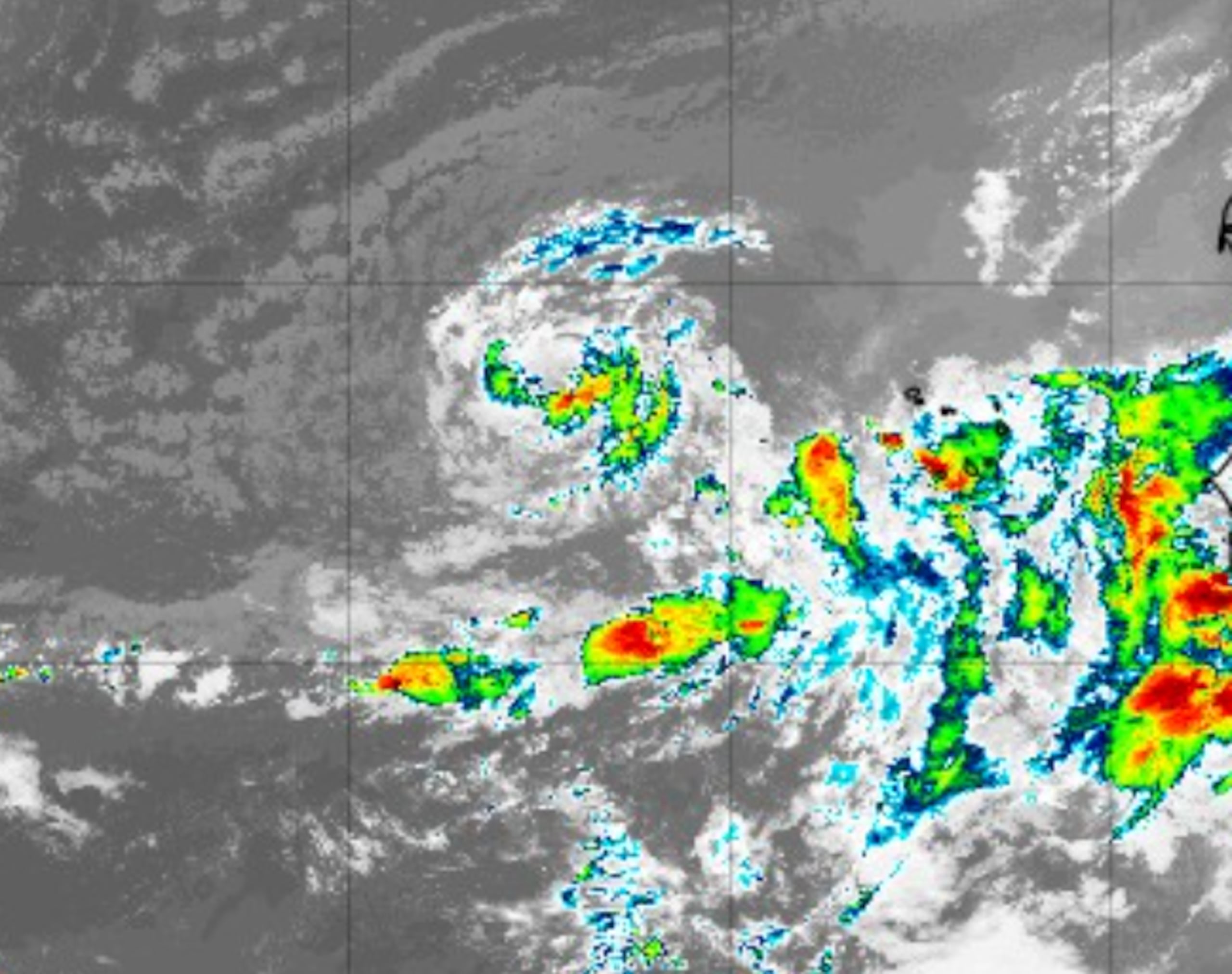 Tormenta Erin