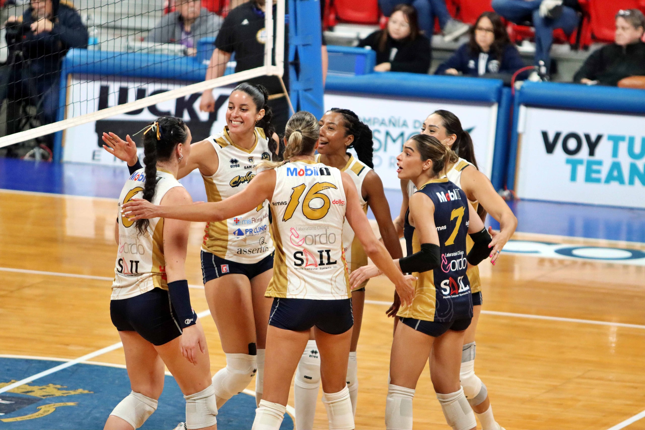 Las Cangrejeras son el cuarto equipo en lograr la gesta en la historia de la LVSF.